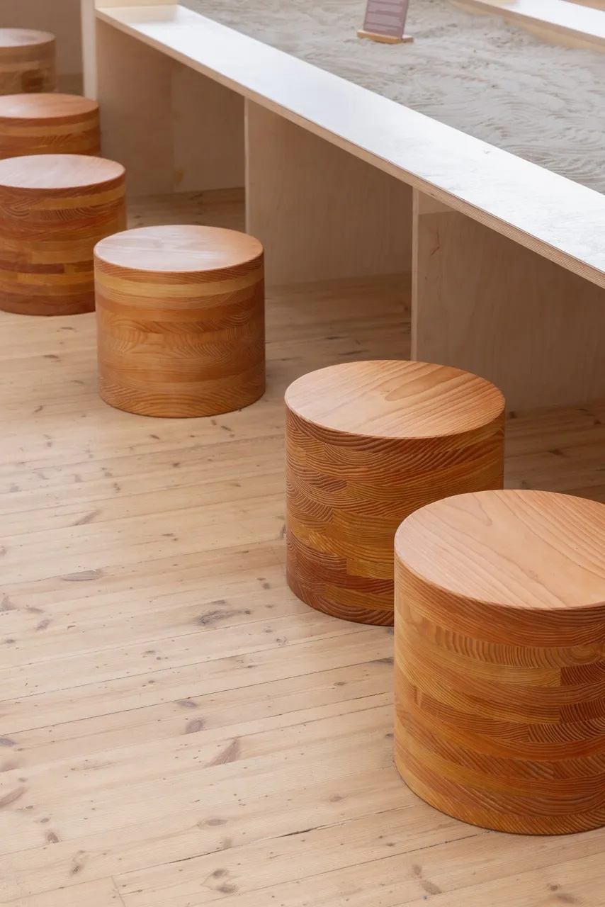 隈研吾建筑都市设计事务所,KKAA,哥本哈根,丹麦,哥本哈根当代艺术中心,艺术装置,艺术装置设计案例,“大地 | 树”（Earth | Tree）装置