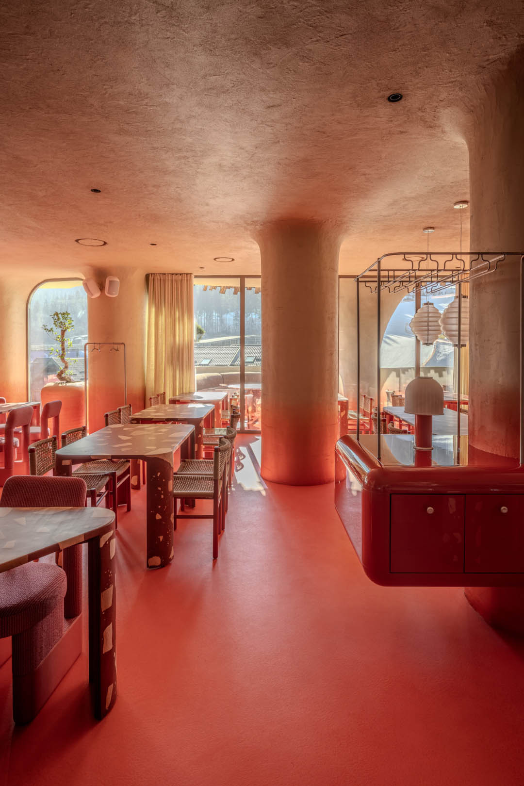 餐厅设计,餐酒吧设计,休闲餐厅设计,YOD Group,家庭餐厅设计,餐厅设计案例,乌克兰,意大利餐厅