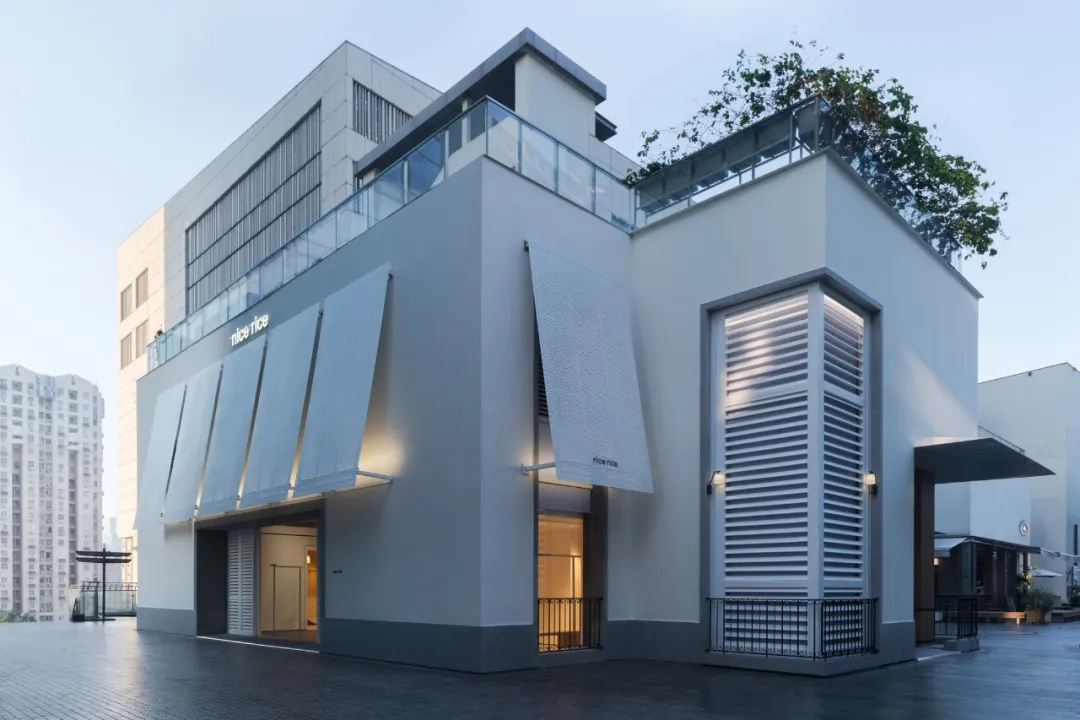 say architects,零售店设计,服装店,深圳,深业上城,服装店,概念店,店铺设计,nice rice