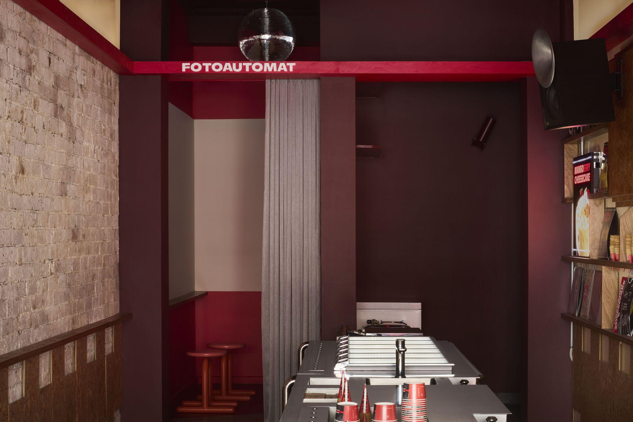 甜品店设计,冰淇淋店设计,甜品店设计案例,甜品店设计方案,Air Design Studio,Kori Ice Cream,墨尔本,极简主义,极简风格