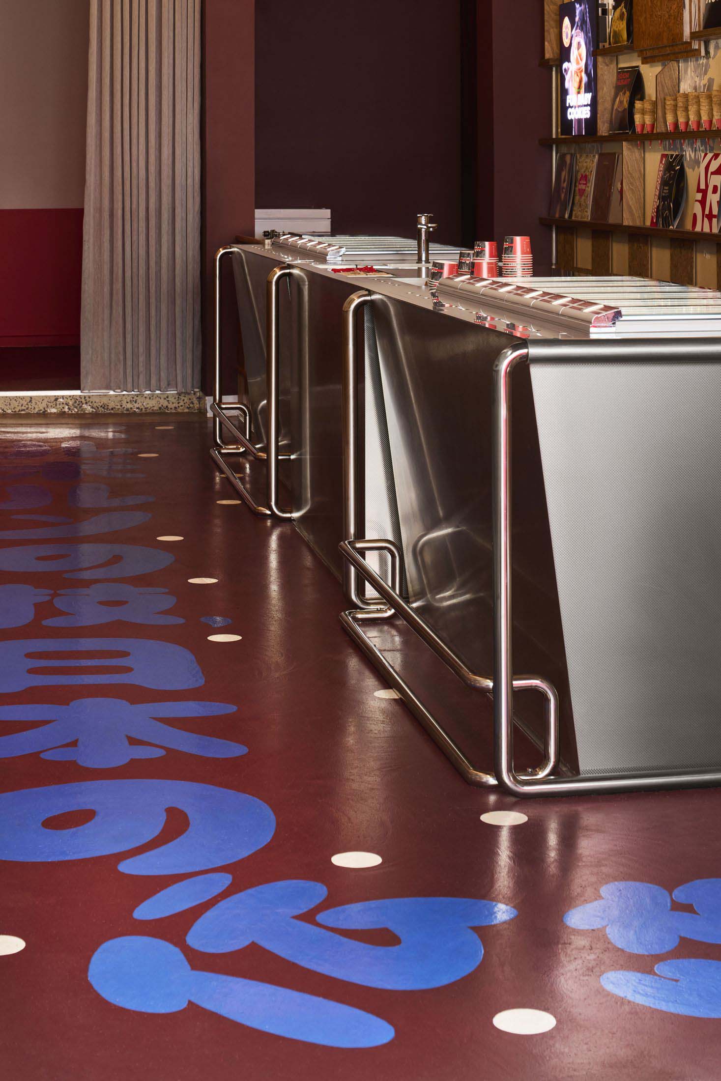 甜品店设计,冰淇淋店设计,甜品店设计案例,甜品店设计方案,Air Design Studio,Kori Ice Cream,墨尔本,极简主义,极简风格