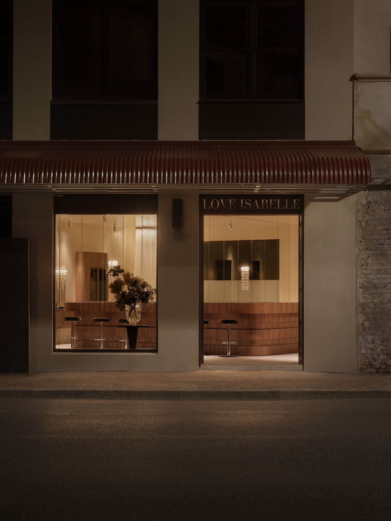 Coffeyhallett,零售店设计,概念店,珠宝店设计案例,珠宝店设计方案,Love Isabelle珠宝店,悉尼