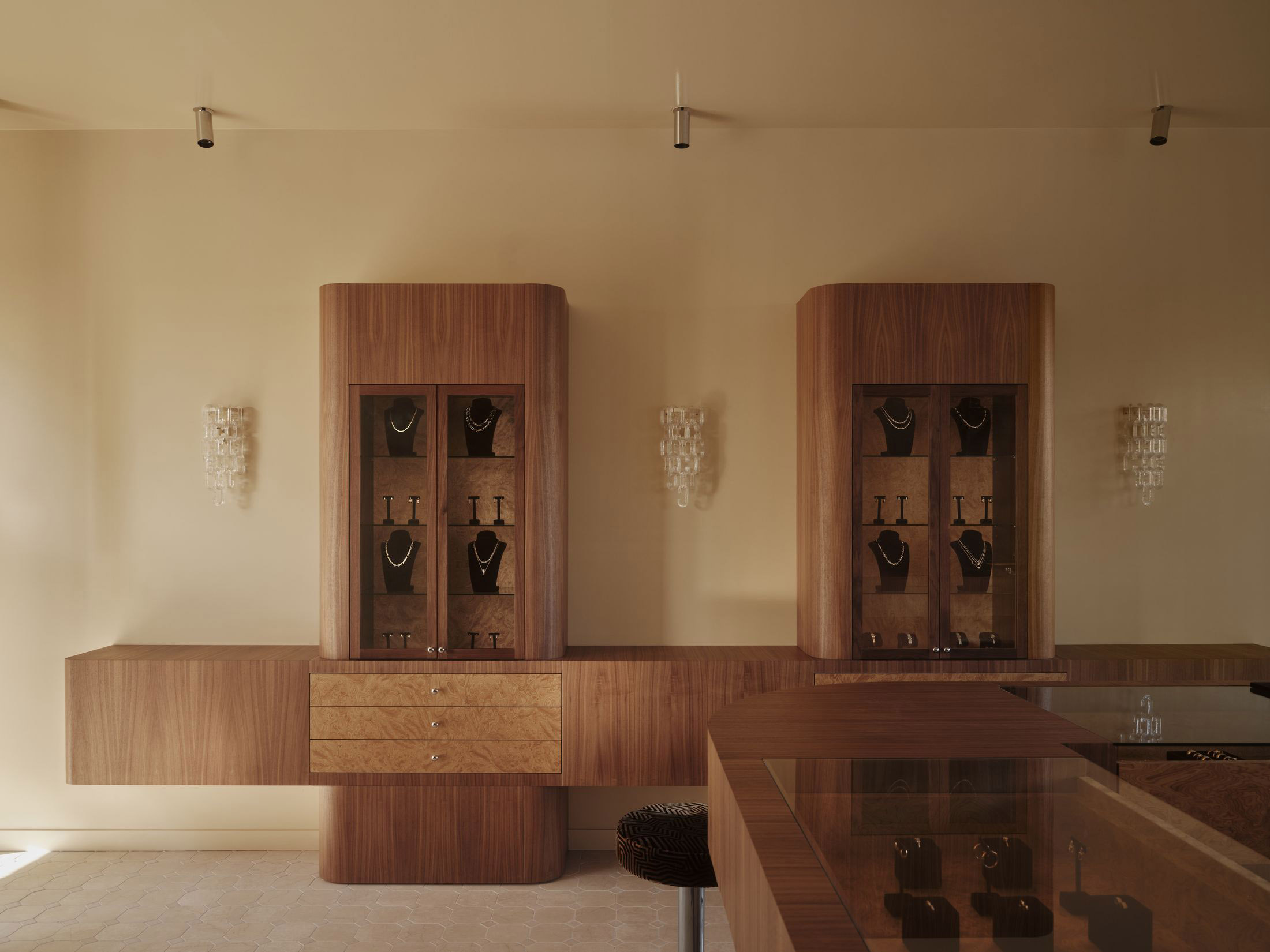 Coffeyhallett,零售店设计,概念店,珠宝店设计案例,珠宝店设计方案,Love Isabelle珠宝店,悉尼