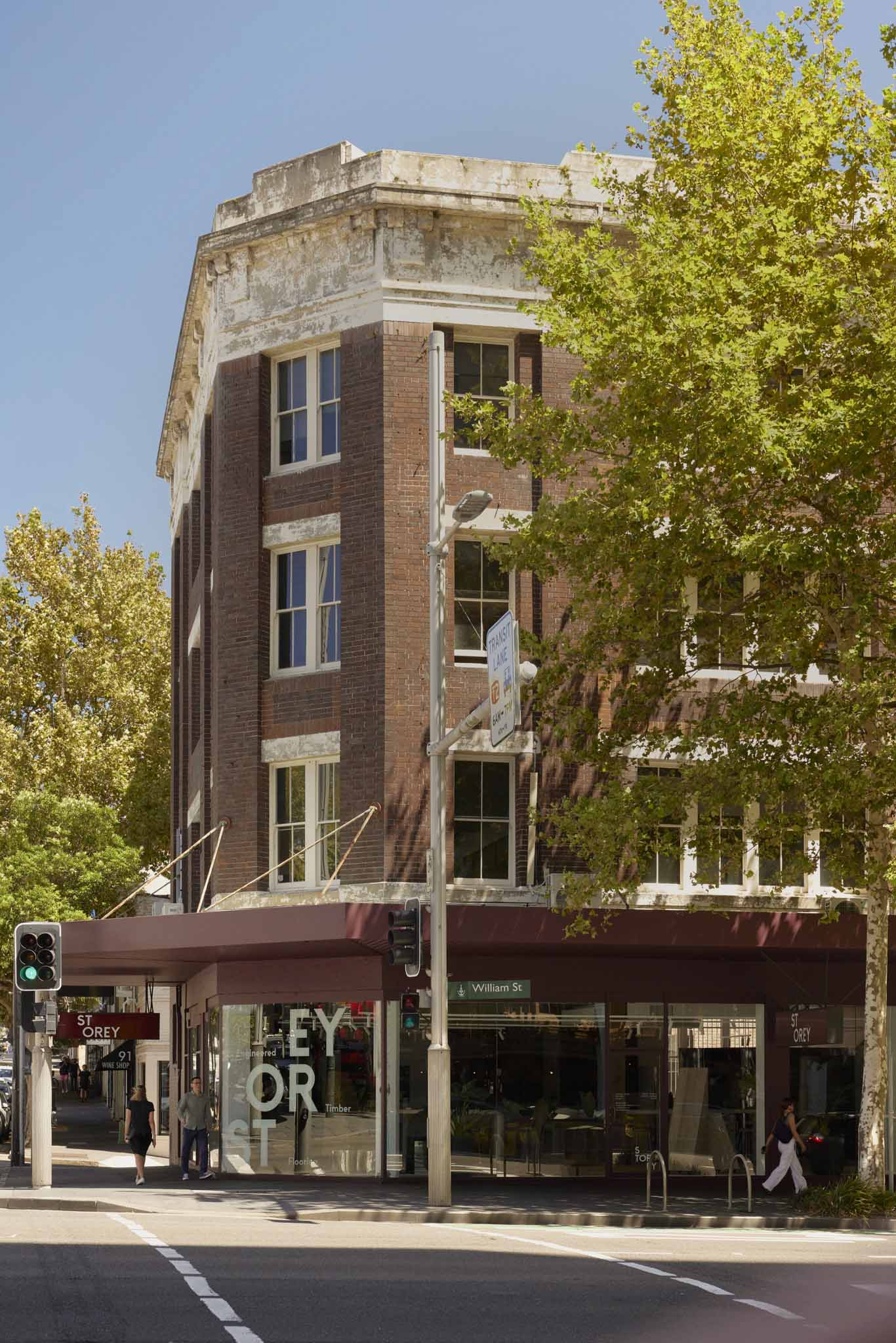 Decus,展厅设计,木地板展厅,澳大利亚,悉尼,Storey,木地板展厅设计,店铺设计