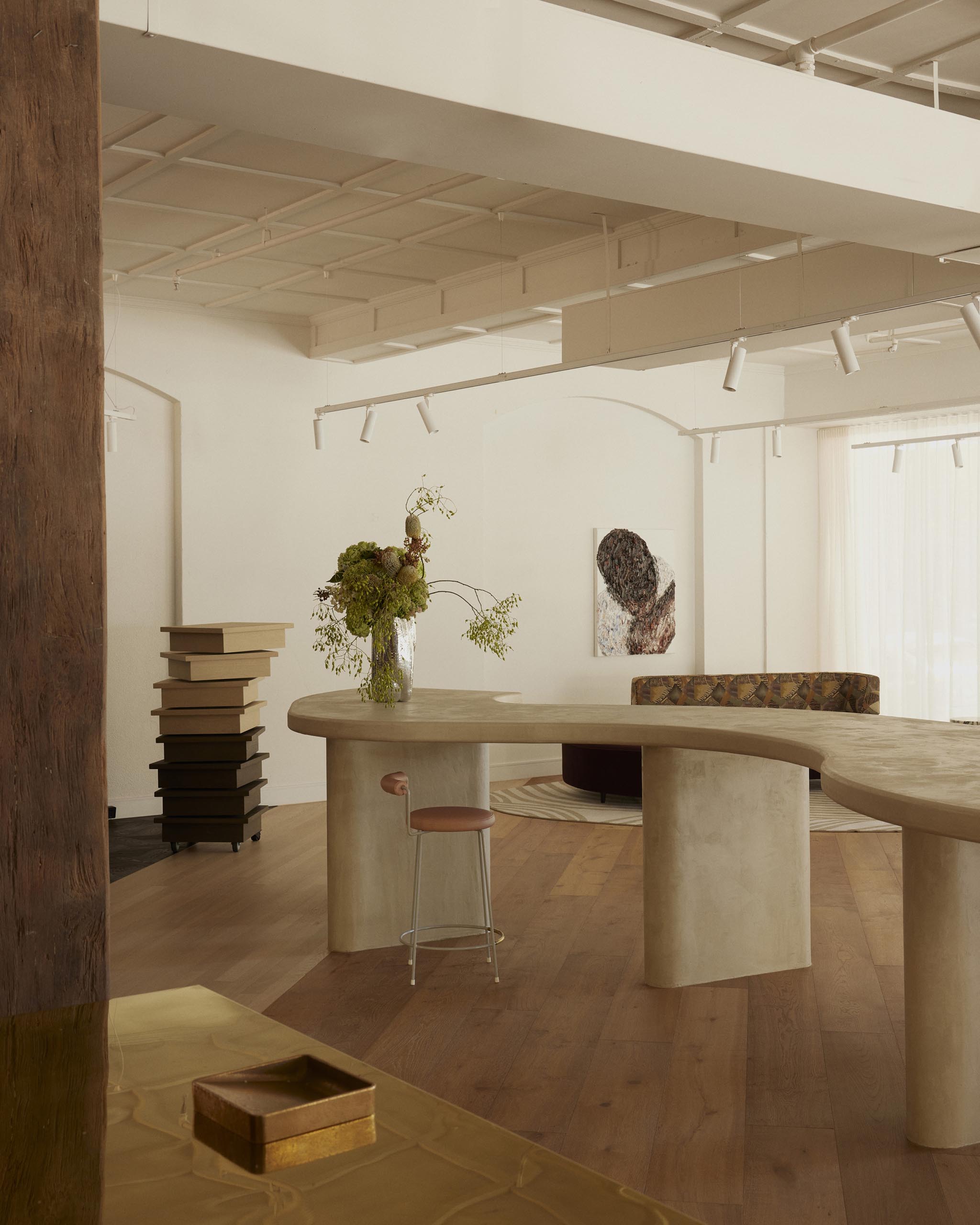 Decus,展厅设计,木地板展厅,澳大利亚,悉尼,Storey,木地板展厅设计,店铺设计