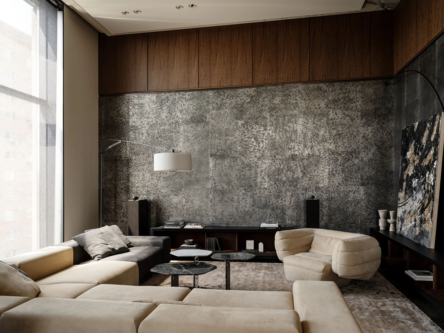 Dseesion,顶层公寓设计,顶层公寓设计案例,俄罗斯,莫斯科,艺术公寓