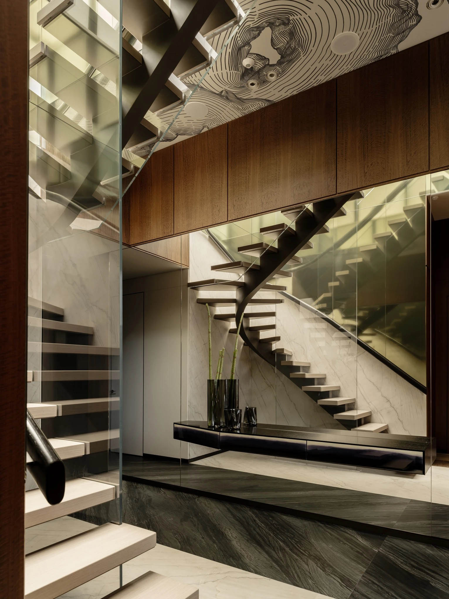 Dseesion,顶层公寓设计,顶层公寓设计案例,俄罗斯,莫斯科,艺术公寓