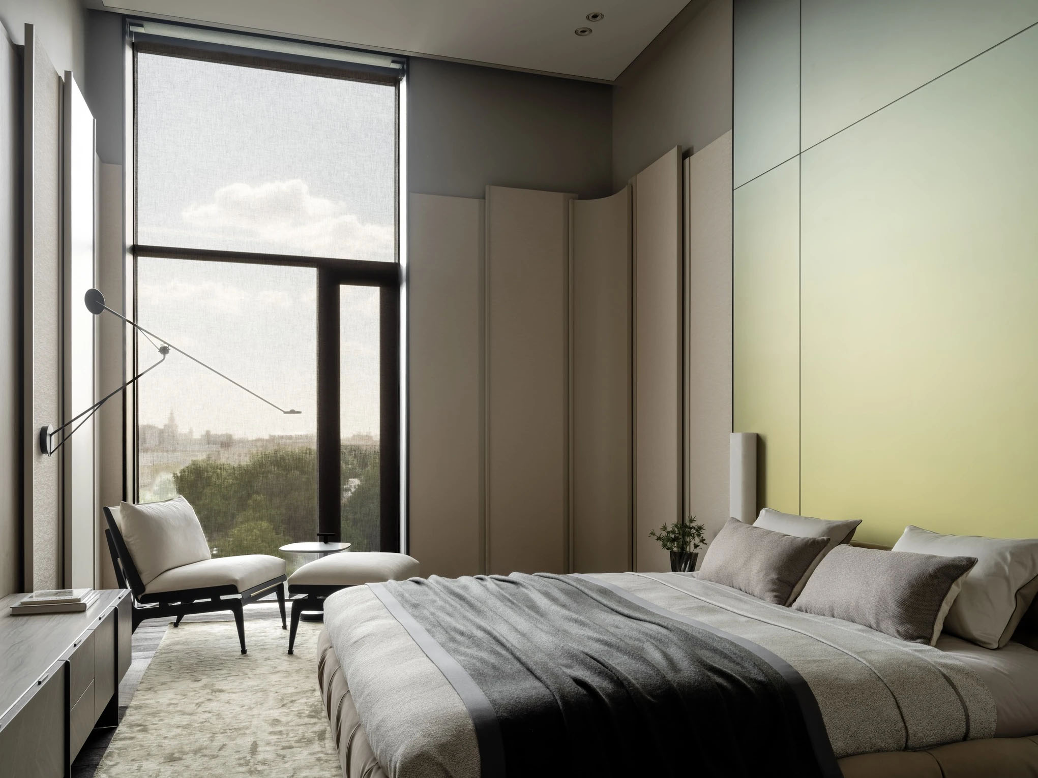 Dseesion,顶层公寓设计,顶层公寓设计案例,俄罗斯,莫斯科,艺术公寓