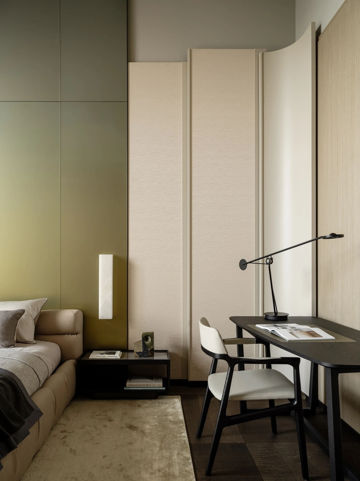 Dseesion,顶层公寓设计,顶层公寓设计案例,俄罗斯,莫斯科,艺术公寓