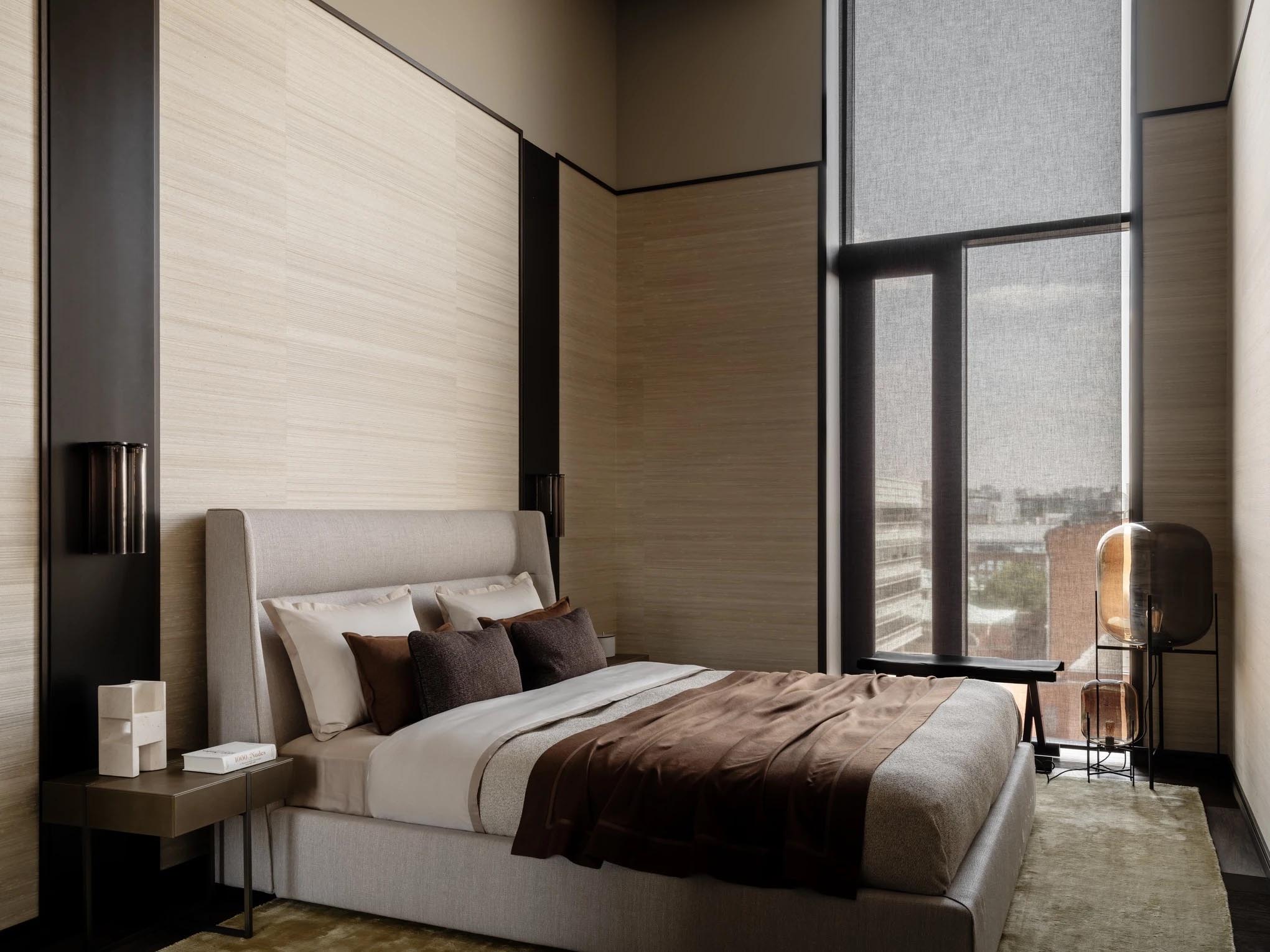 Dseesion,顶层公寓设计,顶层公寓设计案例,俄罗斯,莫斯科,艺术公寓