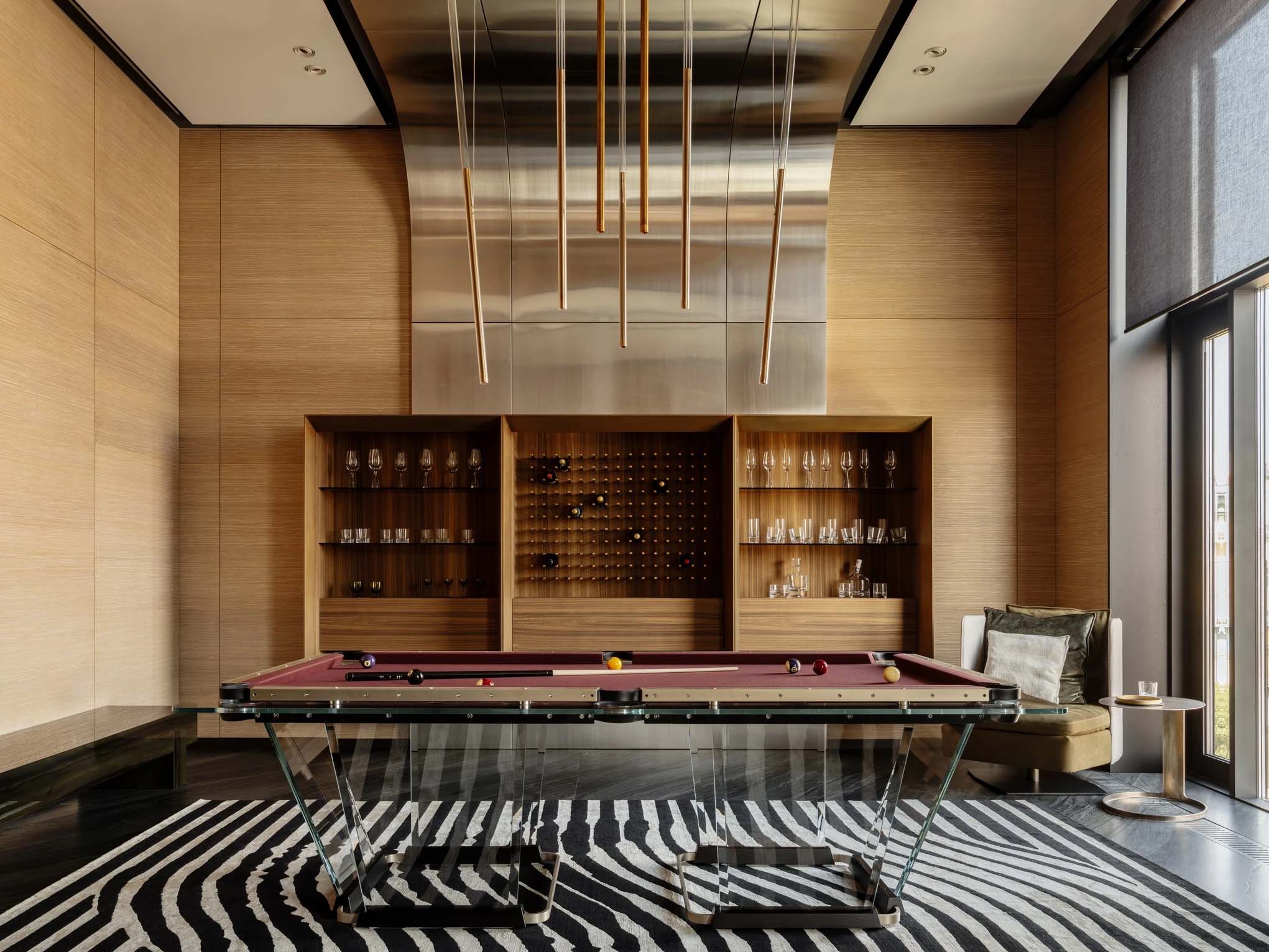 Dseesion,顶层公寓设计,顶层公寓设计案例,俄罗斯,莫斯科,艺术公寓