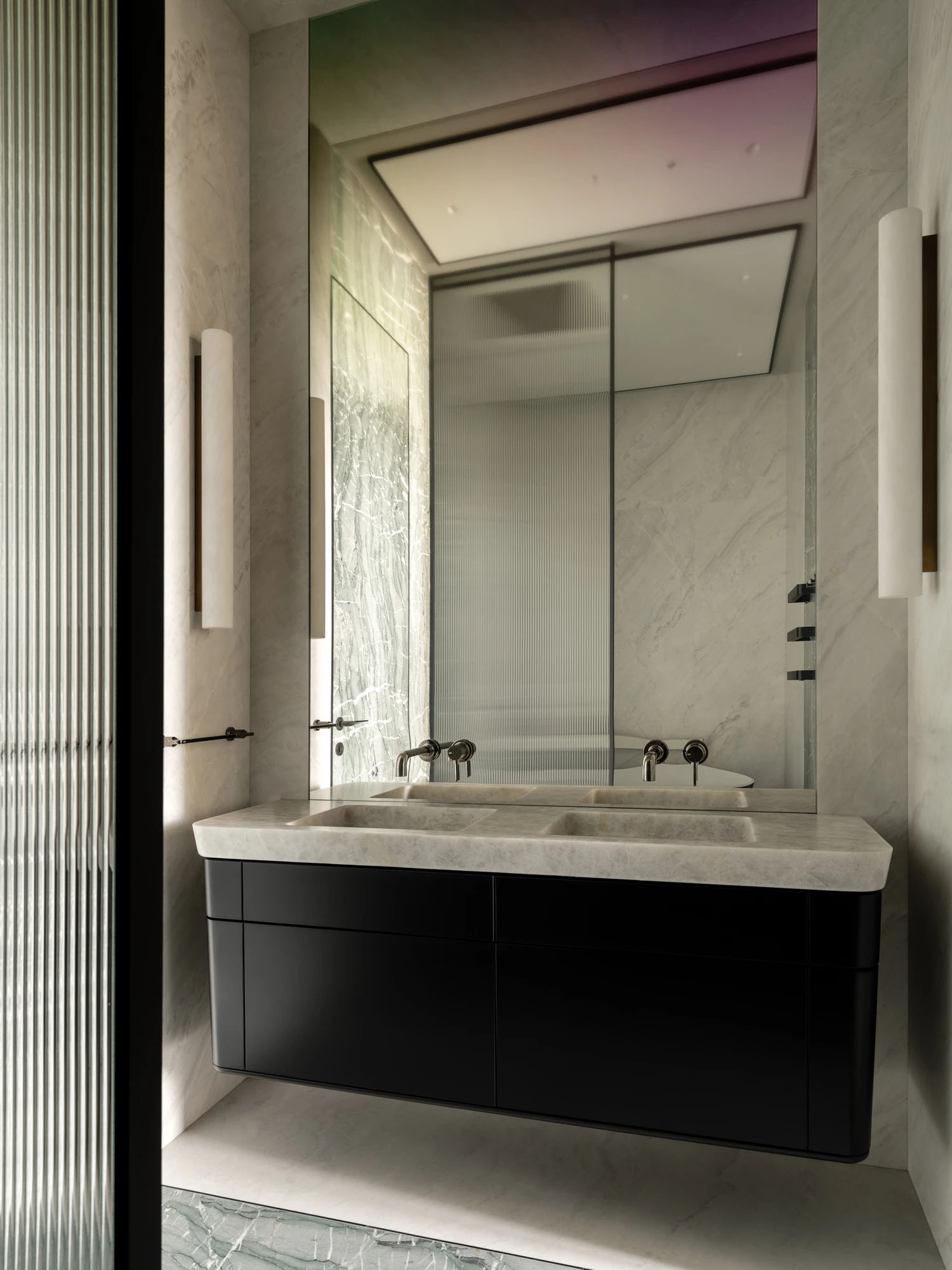 Dseesion,顶层公寓设计,顶层公寓设计案例,俄罗斯,莫斯科,艺术公寓