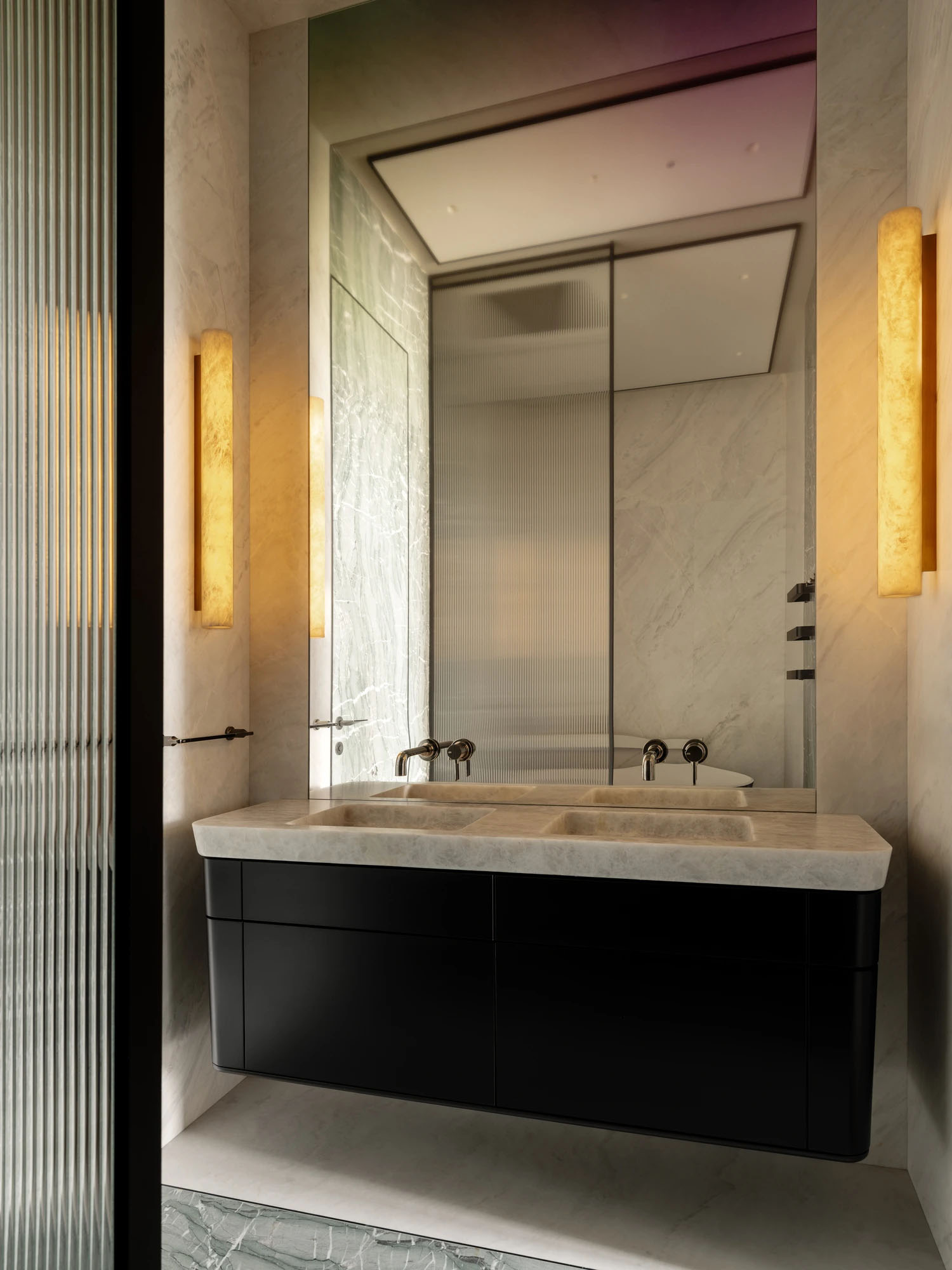 Dseesion,顶层公寓设计,顶层公寓设计案例,俄罗斯,莫斯科,艺术公寓