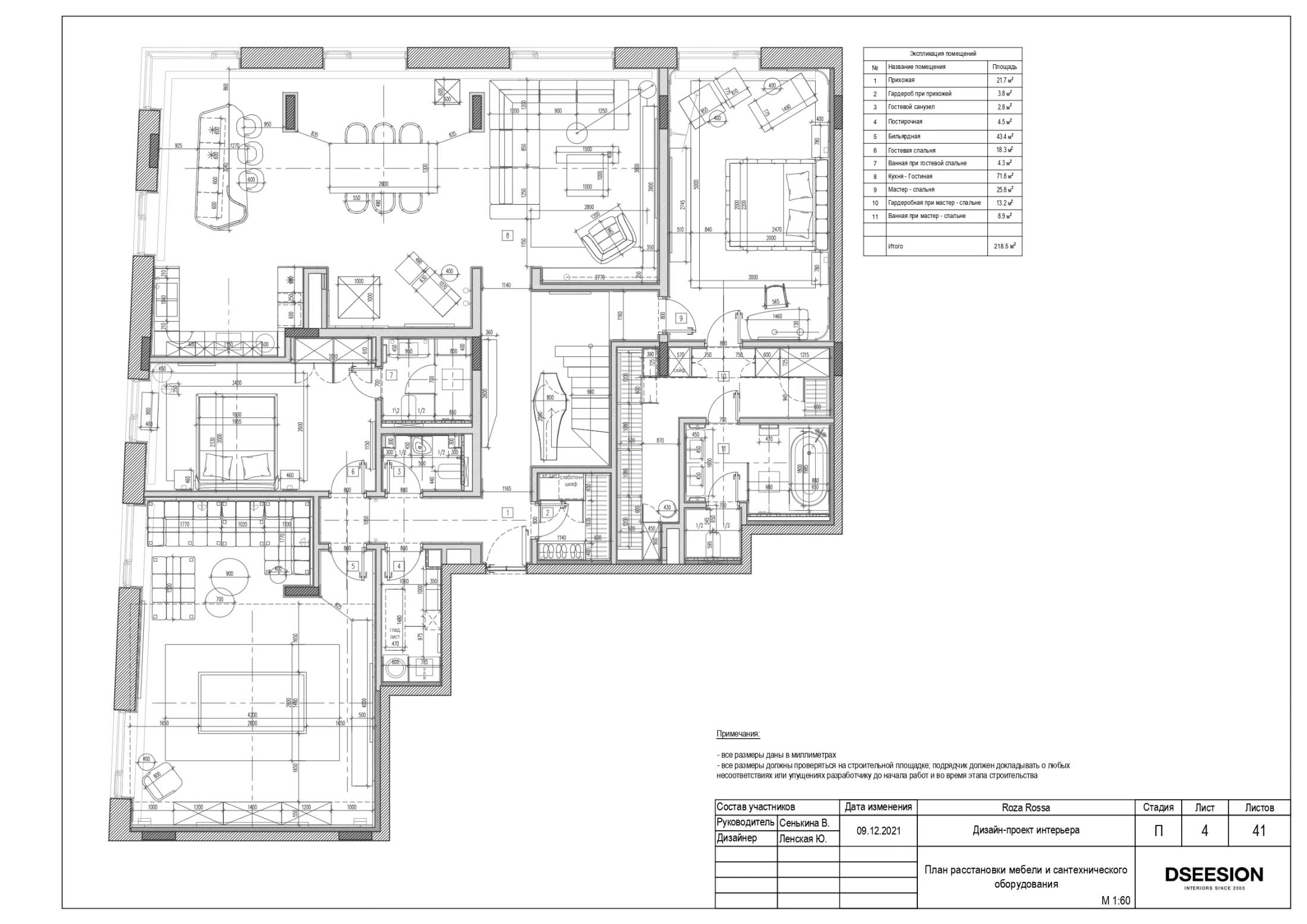 Dseesion,顶层公寓设计,顶层公寓设计案例,俄罗斯,莫斯科,艺术公寓