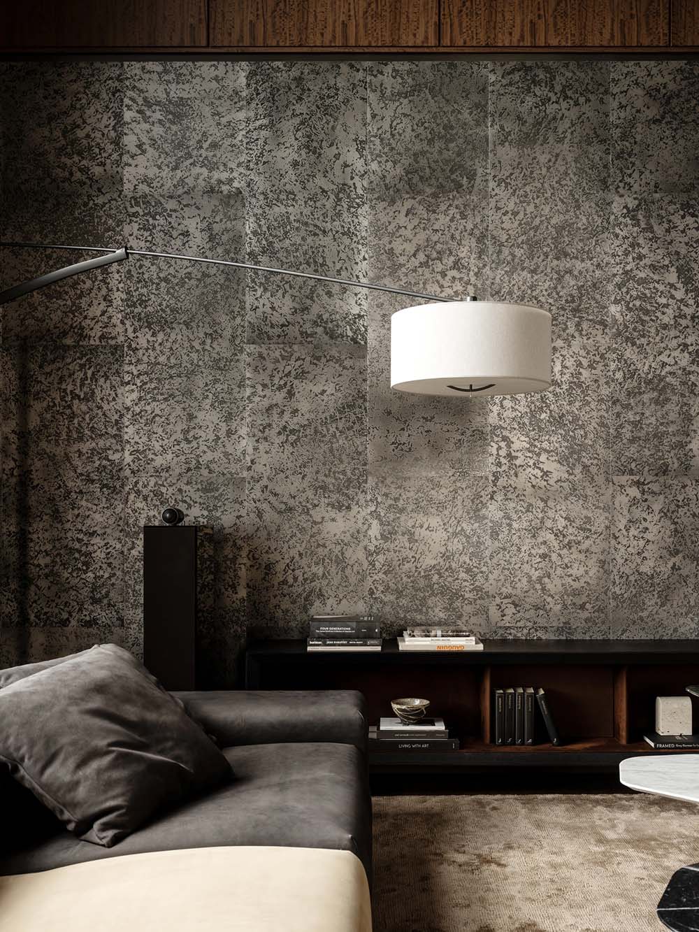 Dseesion,顶层公寓设计,顶层公寓设计案例,俄罗斯,莫斯科,艺术公寓