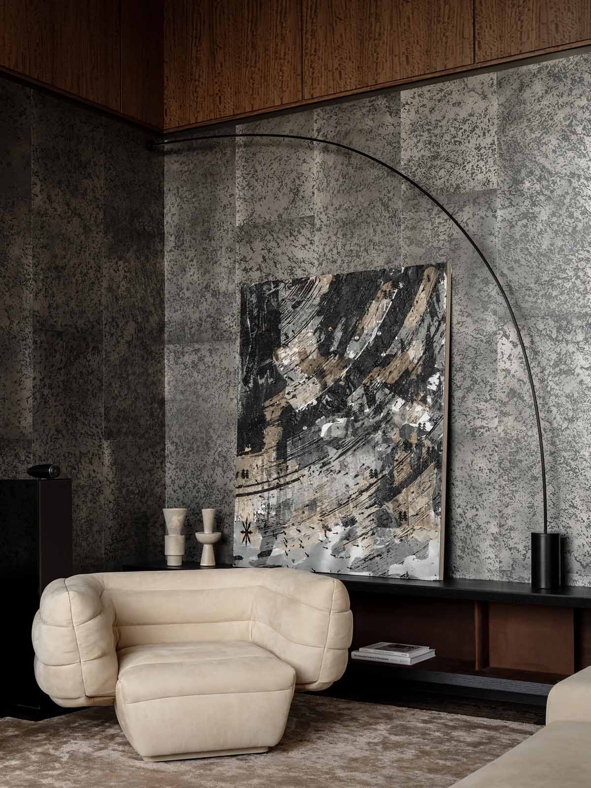 Dseesion,顶层公寓设计,顶层公寓设计案例,俄罗斯,莫斯科,艺术公寓