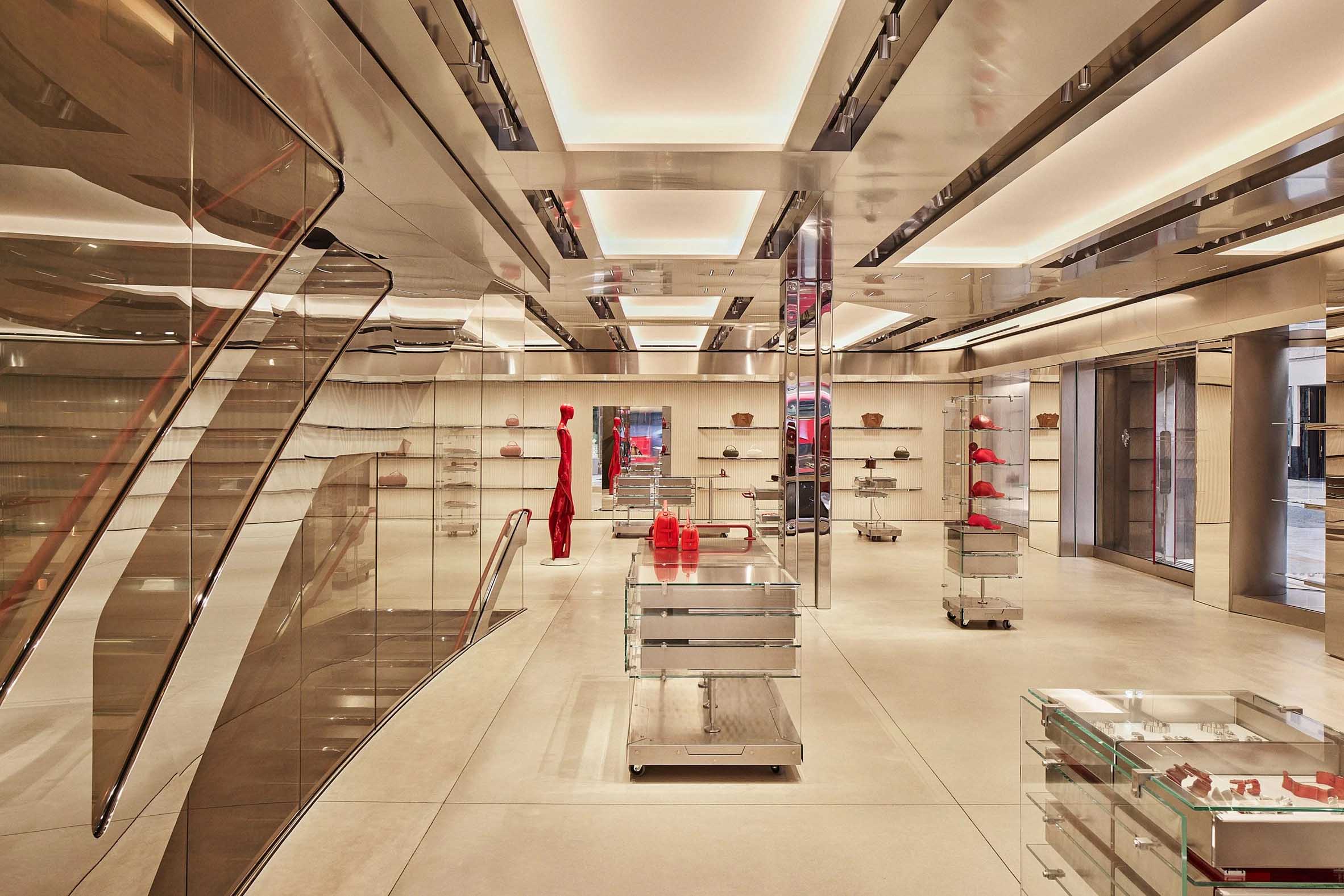 Gonzalez Haase AAS,零售店设计,精品店,伦敦,零售店,精品店设计,店铺设计,法拉利Ferrari时尚精品店