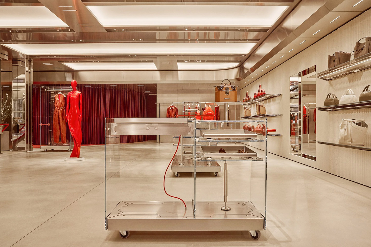 Gonzalez Haase AAS,零售店设计,精品店,伦敦,零售店,精品店设计,店铺设计,法拉利Ferrari时尚精品店