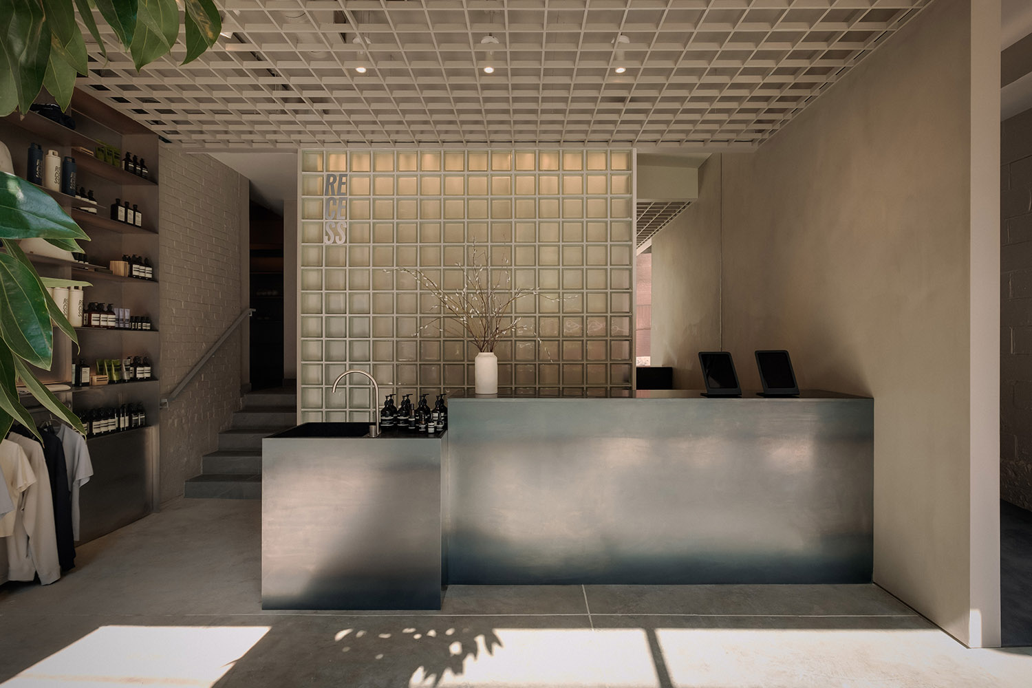 Future Simple Studio,水疗店设计,加拿大,水疗中心设计案例,水疗中心设计方案,RECESS,SPA,桑拿房