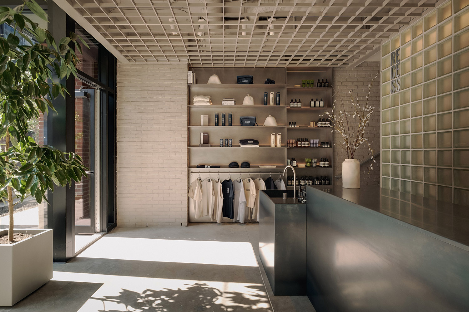 Future Simple Studio,水疗店设计,加拿大,水疗中心设计案例,水疗中心设计方案,RECESS,SPA,桑拿房