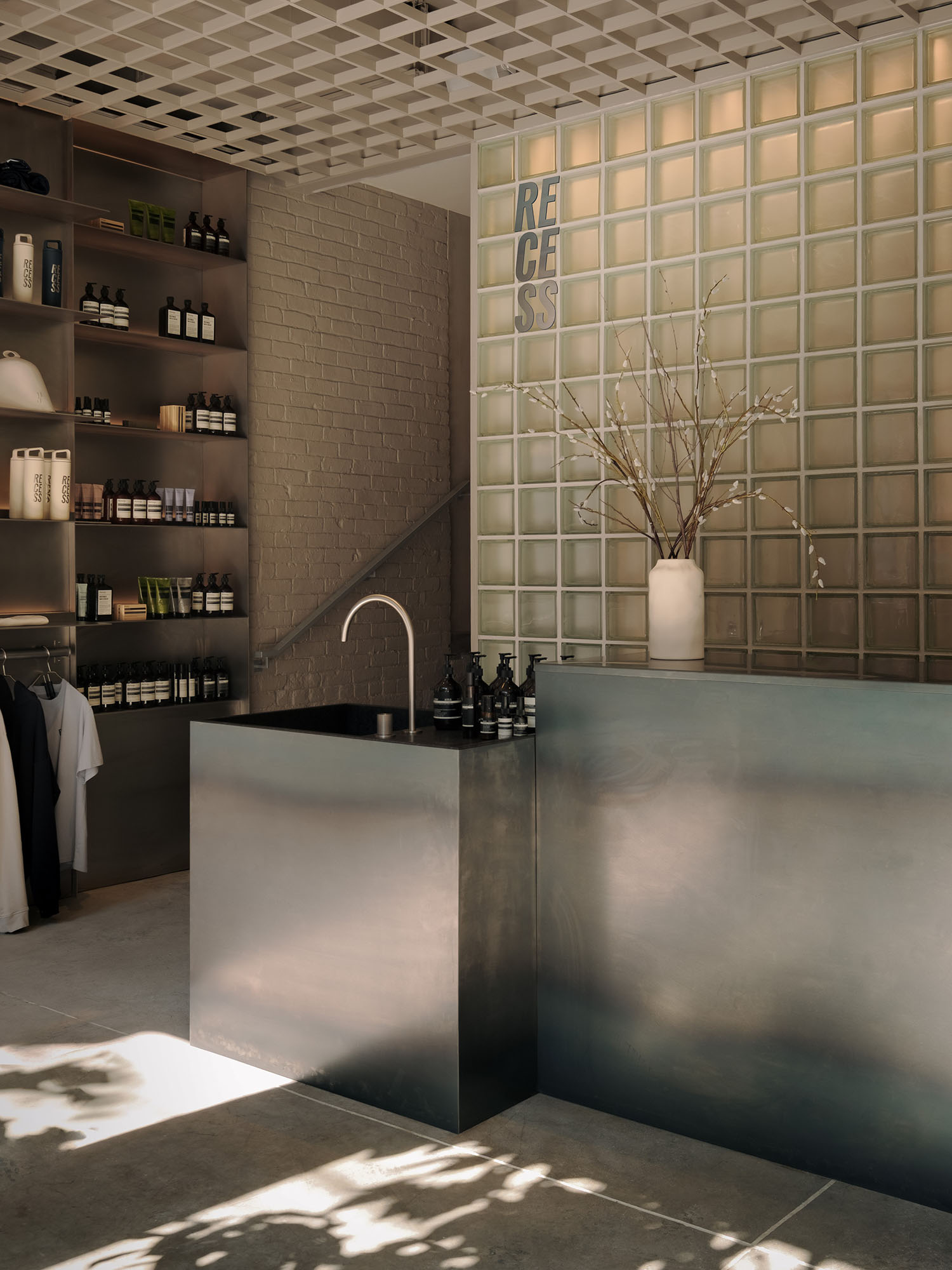 Future Simple Studio,水疗店设计,加拿大,水疗中心设计案例,水疗中心设计方案,RECESS,SPA,桑拿房