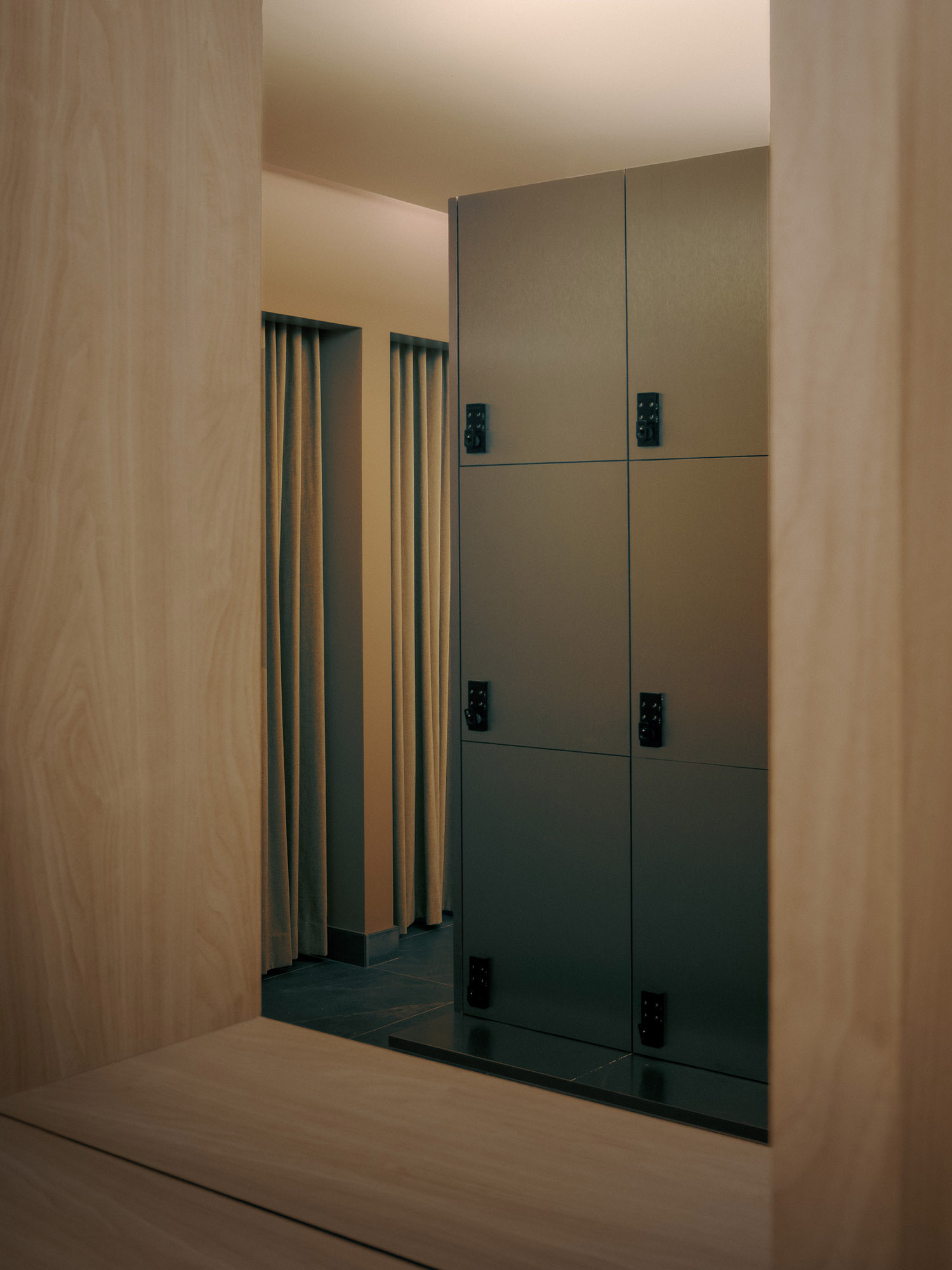 Future Simple Studio,水疗店设计,加拿大,水疗中心设计案例,水疗中心设计方案,RECESS,SPA,桑拿房