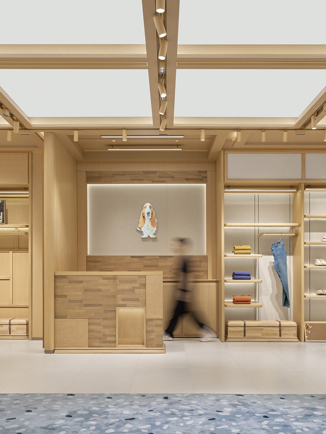 服装店设计,零售店设计,服装零售店,服装店设计案例,服装店设计方案,旗舰店设计,服装旗舰店,主题服装店设计,创意零售店,自在如归假日舒境：Hush Puppies中国首家主题旗舰店,上海,STILL YOUNG尚洋艺术