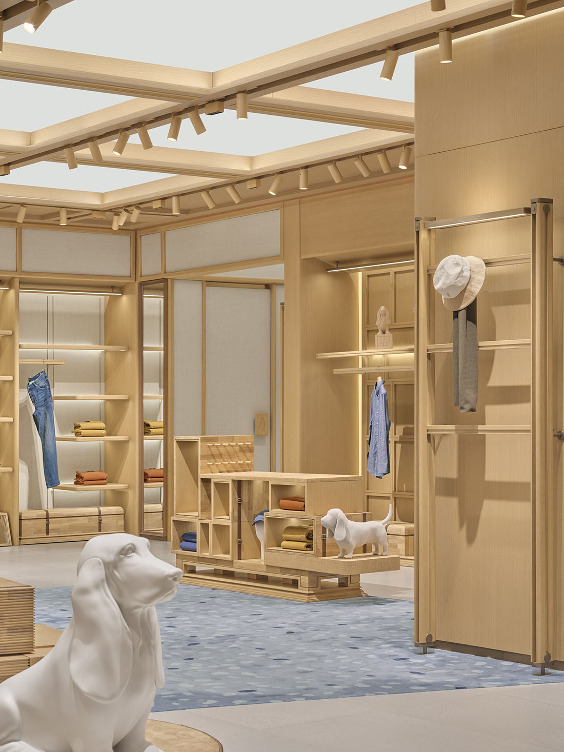 服装店设计,零售店设计,服装零售店,服装店设计案例,服装店设计方案,旗舰店设计,服装旗舰店,主题服装店设计,创意零售店,自在如归假日舒境：Hush Puppies中国首家主题旗舰店,上海,STILL YOUNG尚洋艺术