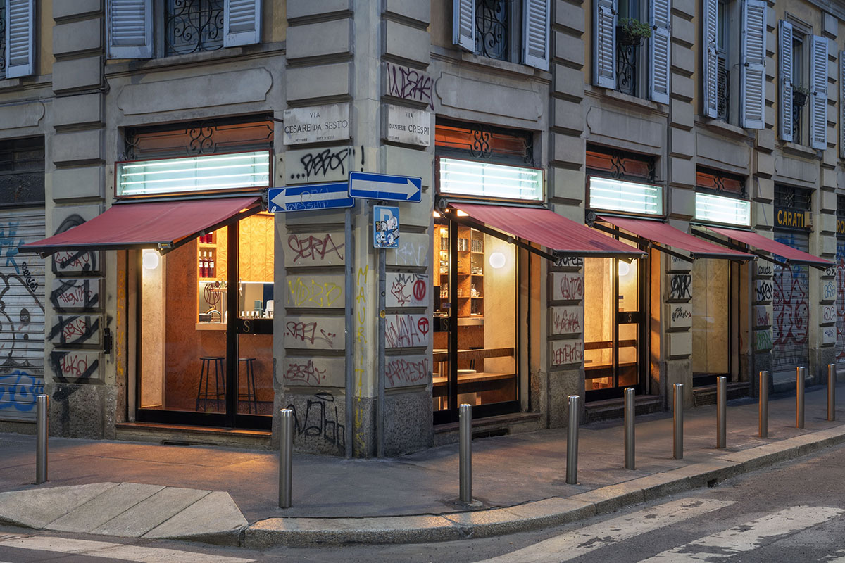 餐厅设计,餐酒吧设计,休闲餐厅设计,Mariam Issoufou,KICK.OFFICE,酒吧设计,酒吧设计案例,纽约,米兰,休闲酒吧餐厅