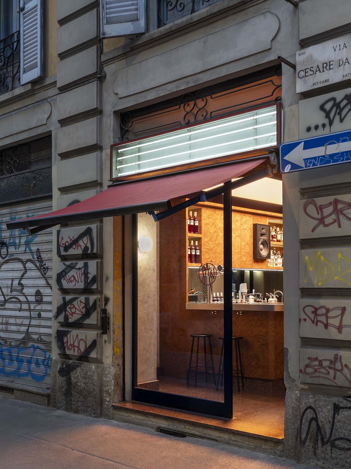 餐厅设计,餐酒吧设计,休闲餐厅设计,Mariam Issoufou,KICK.OFFICE,酒吧设计,酒吧设计案例,纽约,米兰,休闲酒吧餐厅