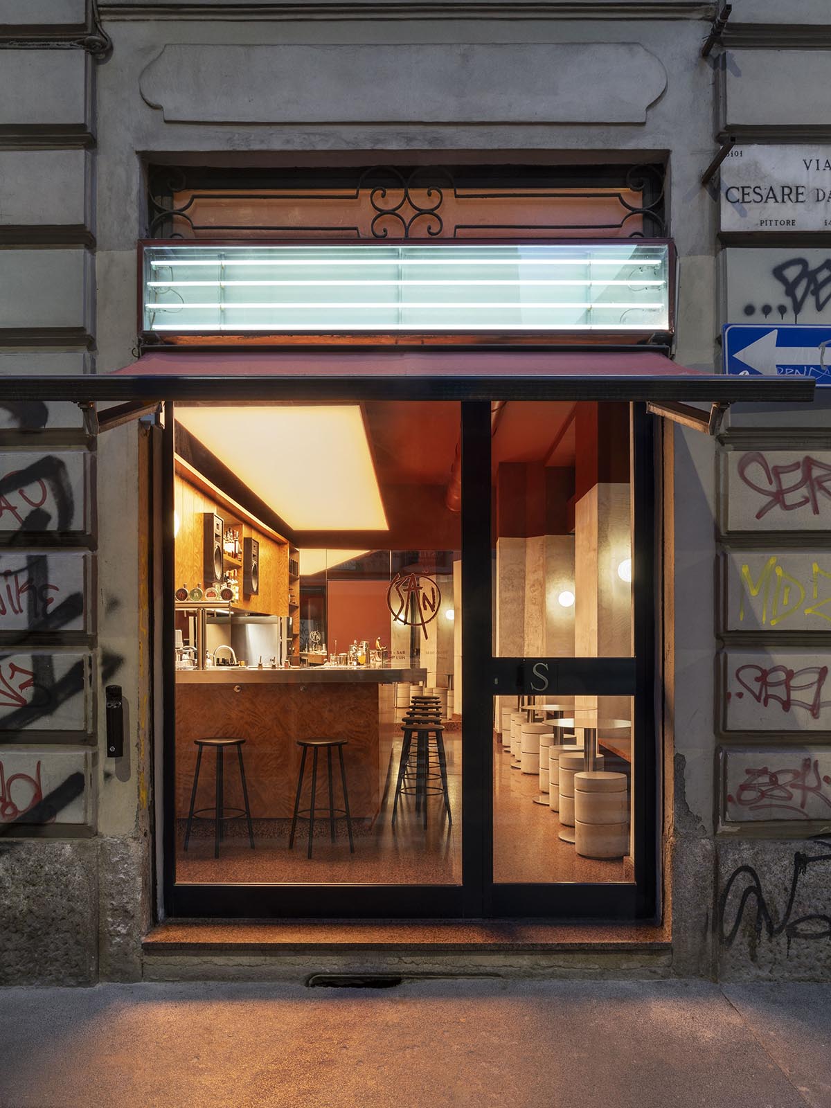 餐厅设计,餐酒吧设计,休闲餐厅设计,Mariam Issoufou,KICK.OFFICE,酒吧设计,酒吧设计案例,纽约,米兰,休闲酒吧餐厅