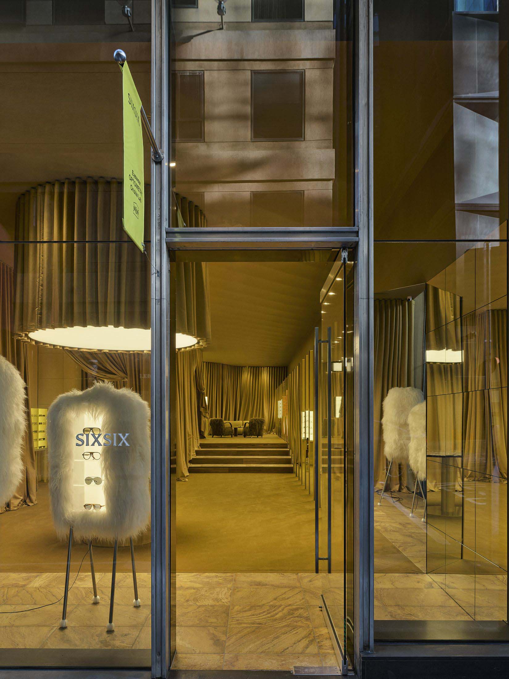 Kennedy Nolan,零售店设计,Six Six眼镜店,澳大利亚,墨尔本,眼镜店,眼镜店设计,店铺设计,光学沙龙,Six Six眼镜店