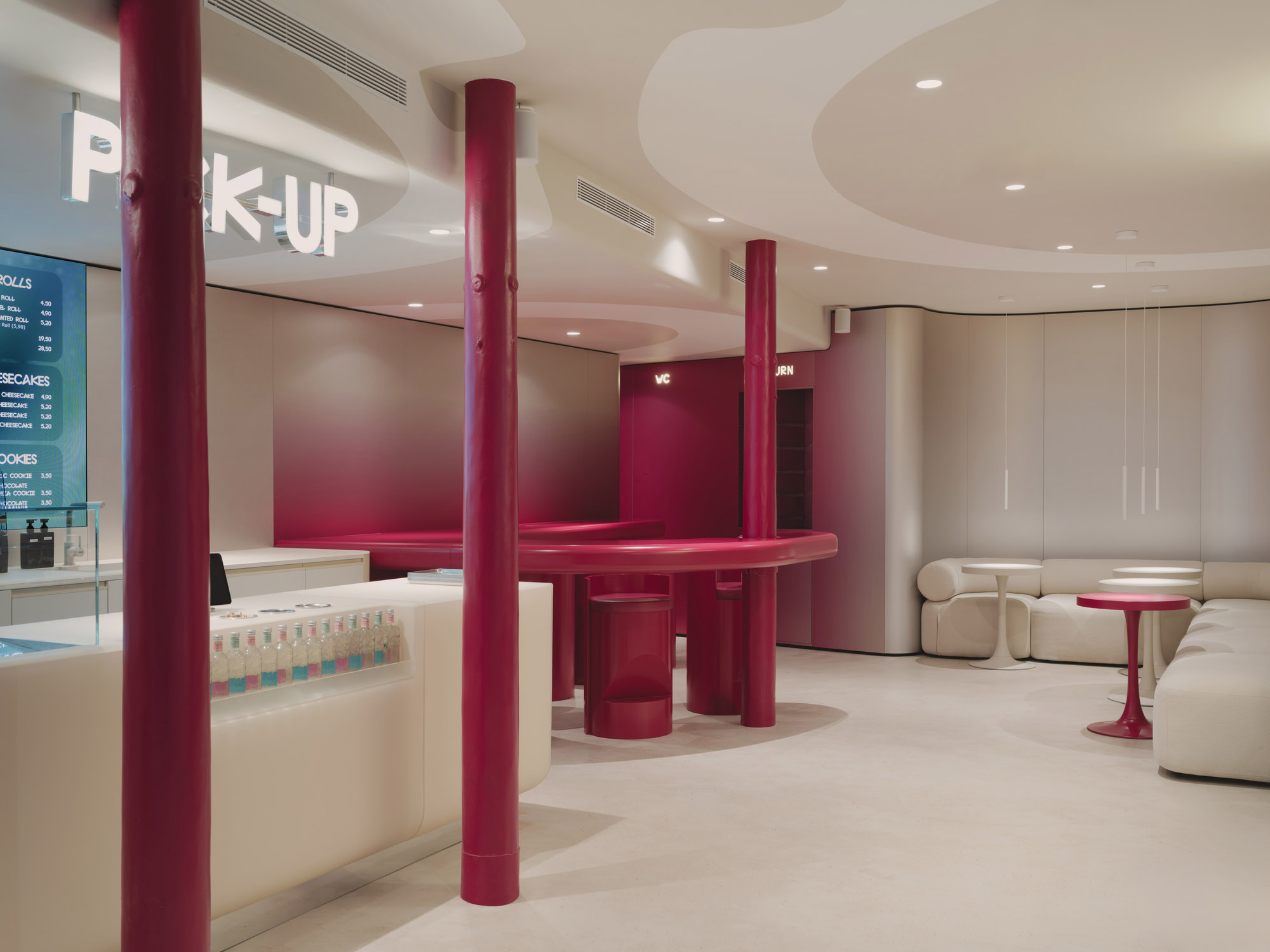 Kidz Studio,咖啡厅,西班牙,巴塞罗那,极简风格咖啡厅设计,极简主义,精品咖啡厅,小型咖啡馆,Cinnamood Coffee