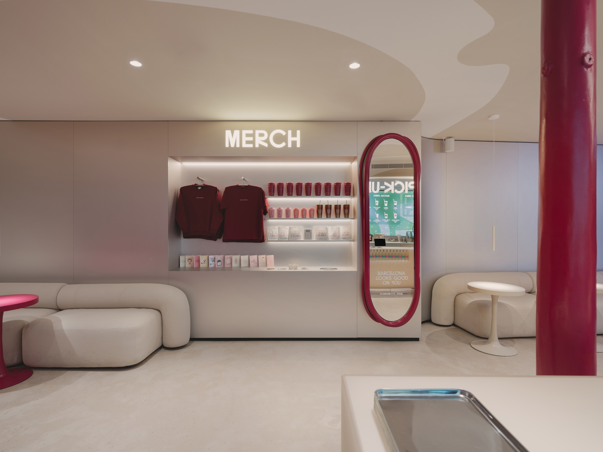 Kidz Studio,咖啡厅,西班牙,巴塞罗那,极简风格咖啡厅设计,极简主义,精品咖啡厅,小型咖啡馆,Cinnamood Coffee