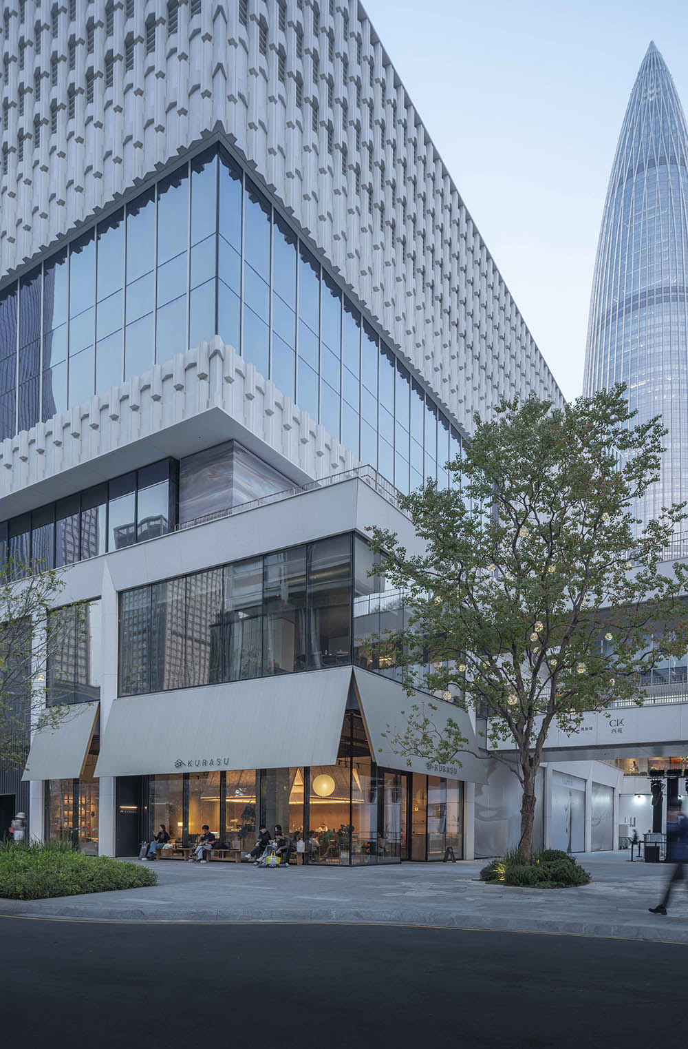 咖啡店设计,精品咖啡店,咖啡店首店设计,社区咖啡店,咖啡店设计案例,咖啡店设计方案,咖啡店打卡,三里屯太古里咖啡店,咖啡慢闪店,深圳&北京Kurasu咖啡双城记,深圳,北京,了建筑