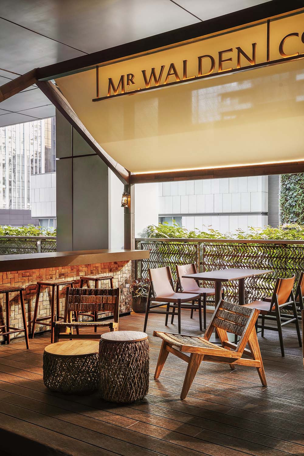 咖啡店设计,万象天地咖啡店,开放式咖啡店,森系咖啡店,咖啡店设计案例,咖啡店设计方案,深圳MR. WALDEN COFFEE-隐于喧嚣的木屋,深圳,Pure Wild Studio朴野设计