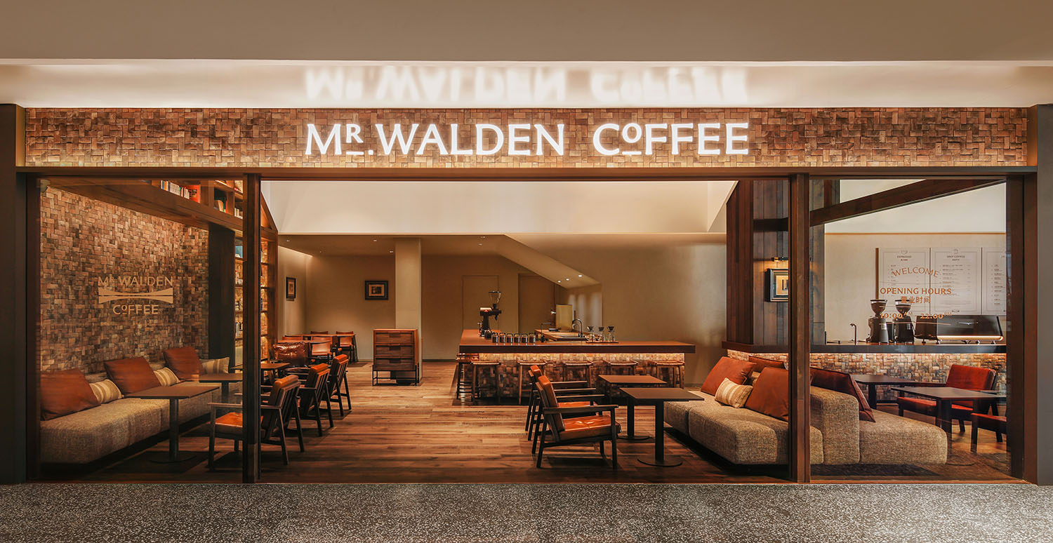 咖啡店设计,万象天地咖啡店,开放式咖啡店,森系咖啡店,咖啡店设计案例,咖啡店设计方案,深圳MR. WALDEN COFFEE-隐于喧嚣的木屋,深圳,Pure Wild Studio朴野设计