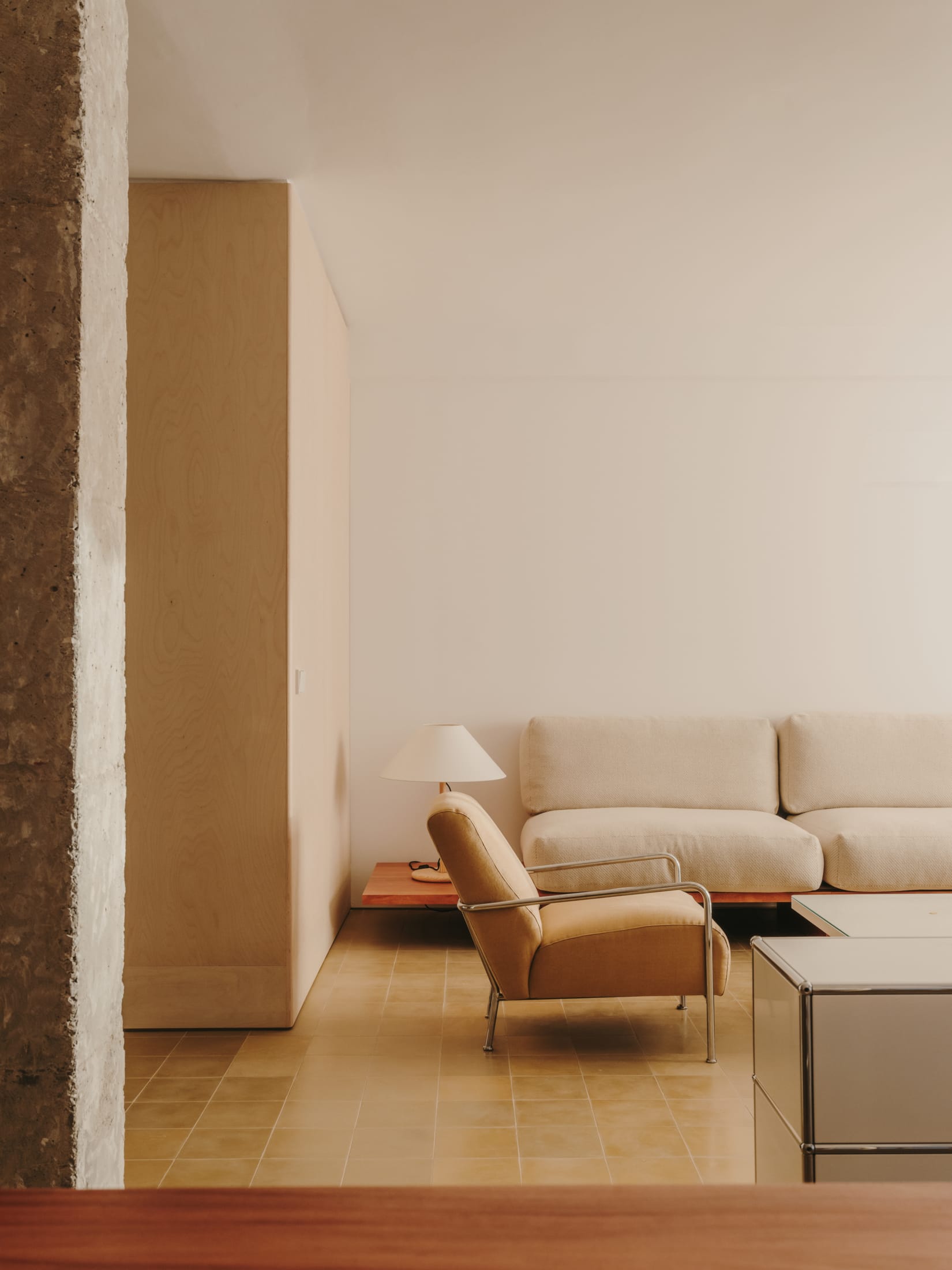 Maunsell and Veciana,公寓设计,公寓设计案例,西班牙,巴塞罗那,极简风格公寓,极简主义