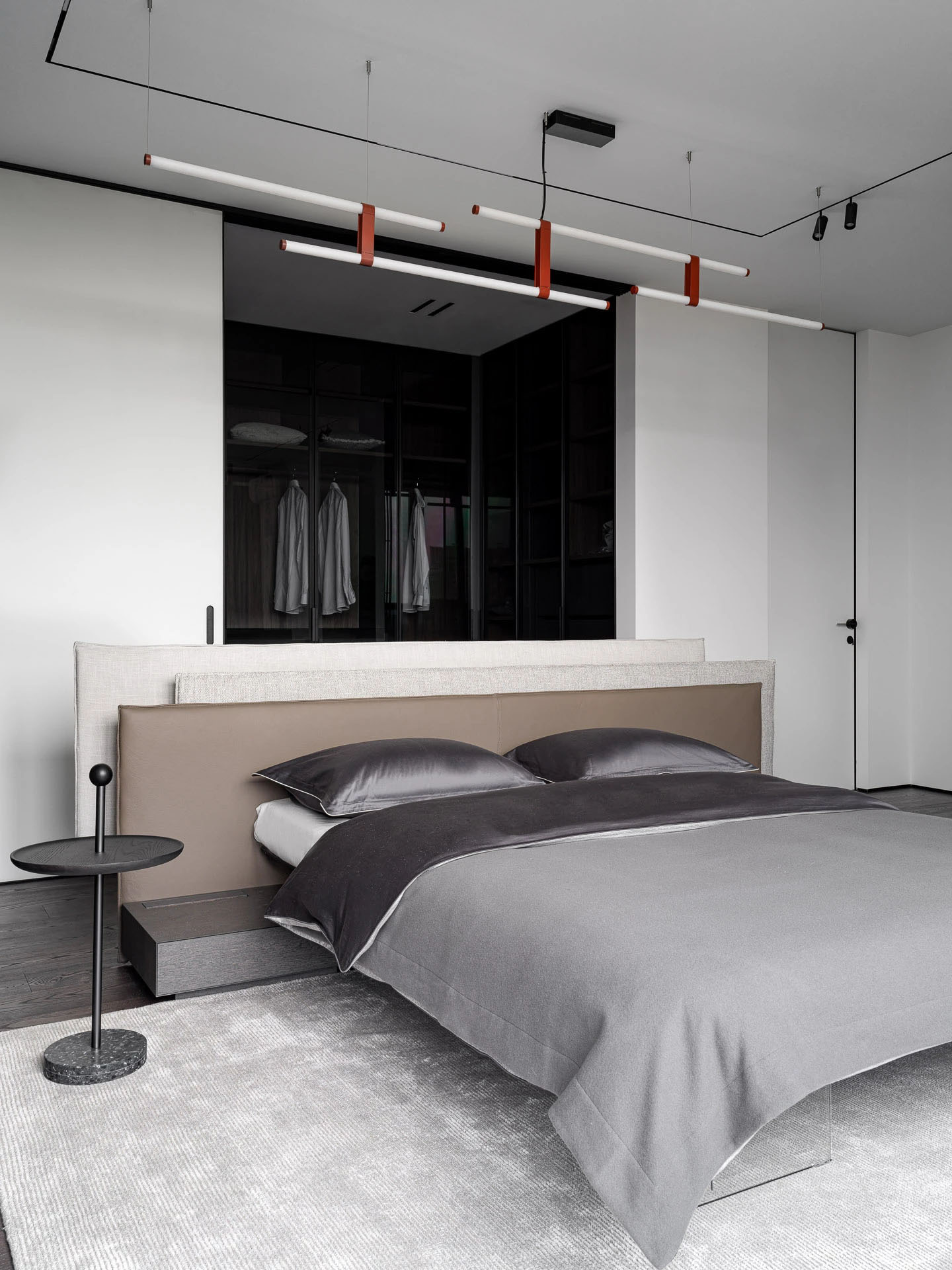 Refresh Architecture & Design,大平层设计,大平层设计案例,俄罗斯,大平层,中性色调