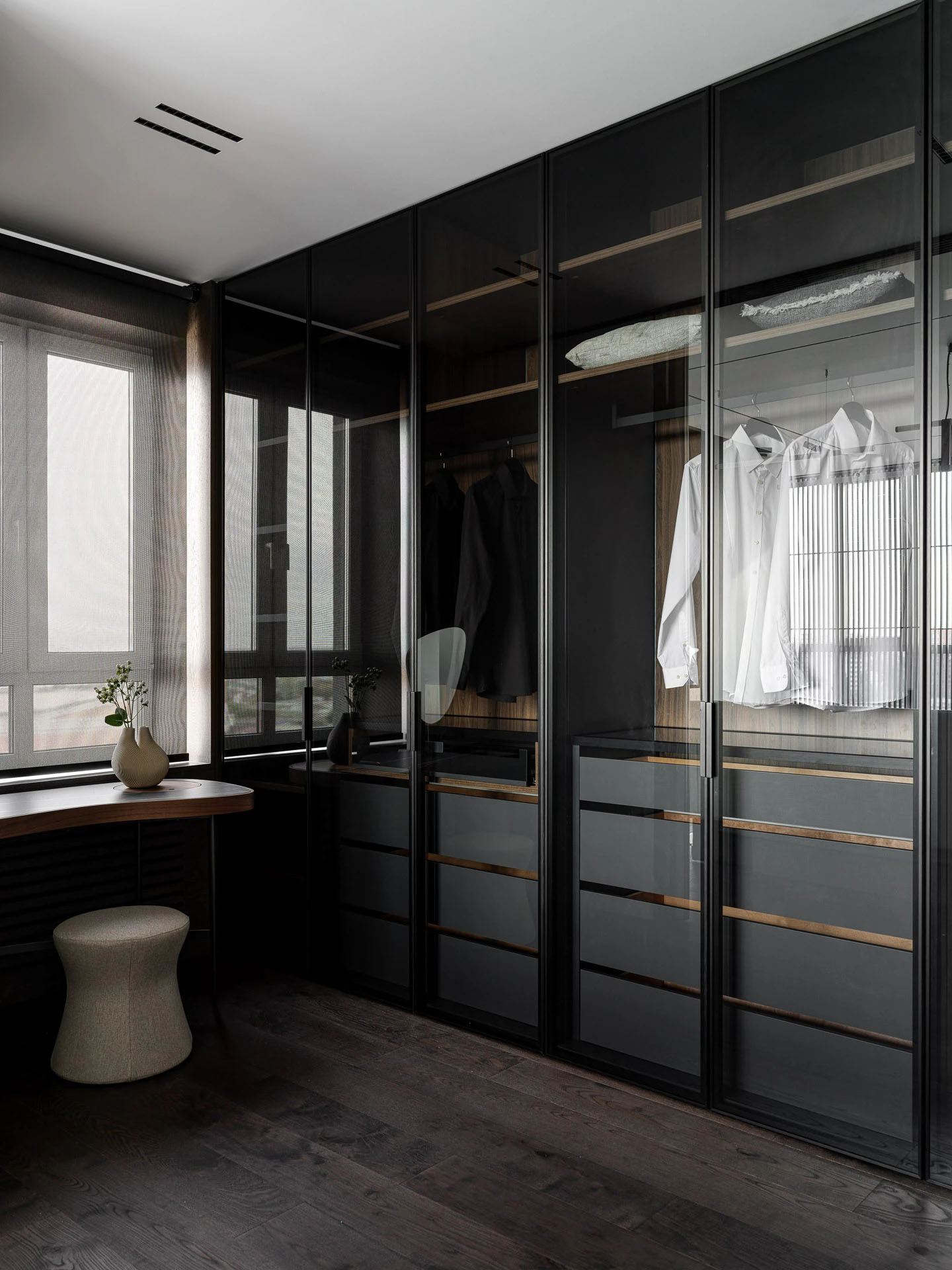 Refresh Architecture & Design,大平层设计,大平层设计案例,俄罗斯,大平层,中性色调