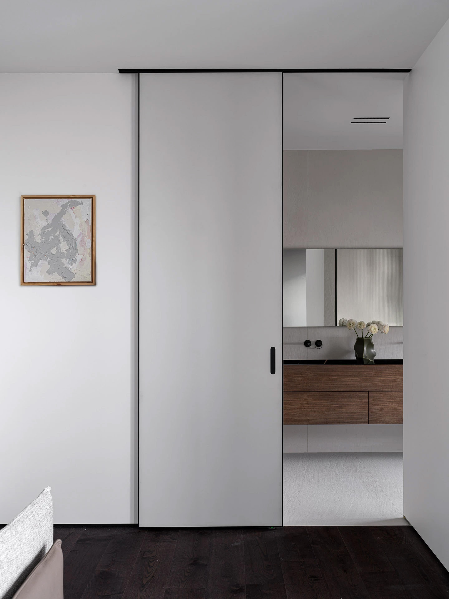 Refresh Architecture & Design,大平层设计,大平层设计案例,俄罗斯,大平层,中性色调