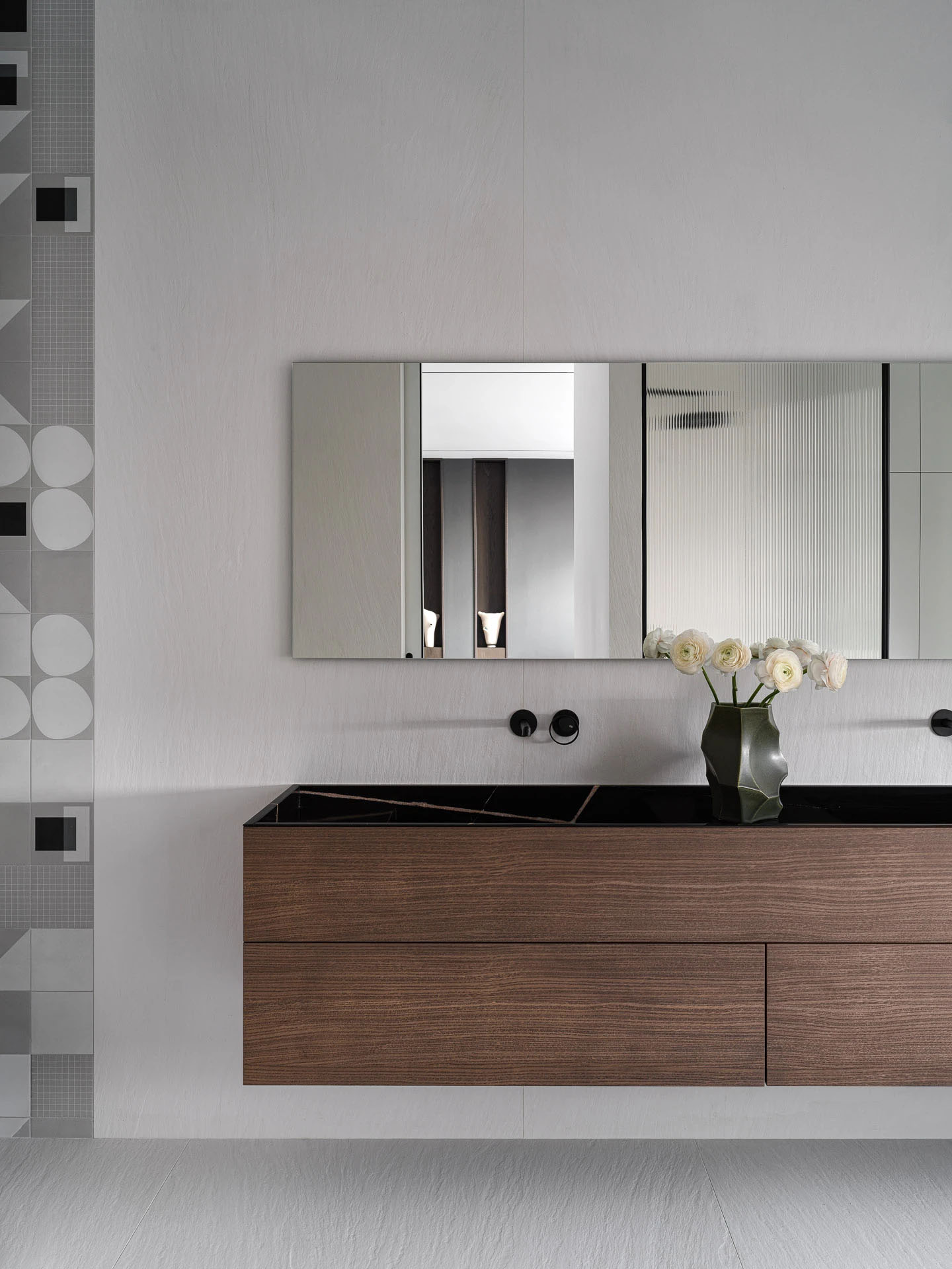 Refresh Architecture & Design,大平层设计,大平层设计案例,俄罗斯,大平层,中性色调