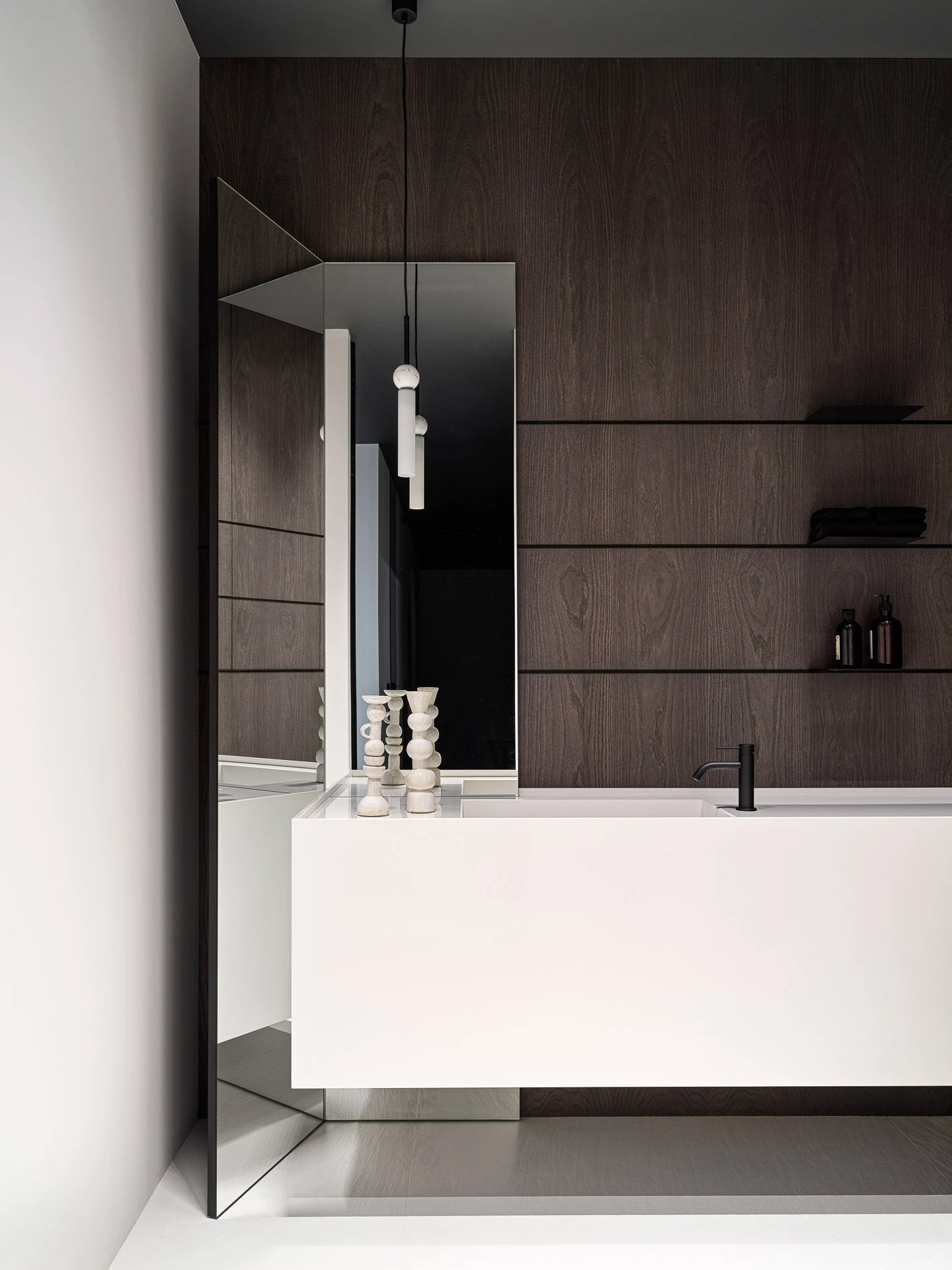 Refresh Architecture & Design,大平层设计,大平层设计案例,俄罗斯,大平层,中性色调