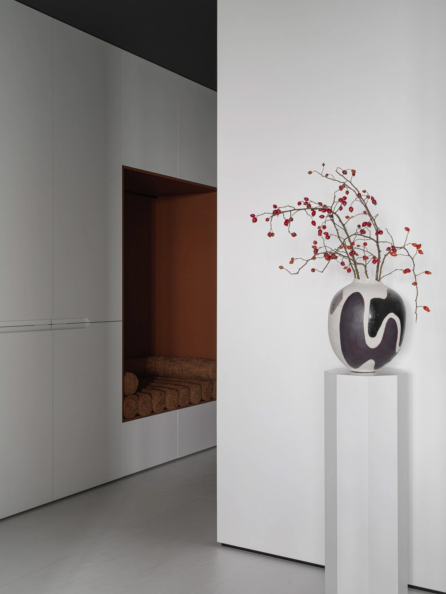 Refresh Architecture & Design,大平层设计,大平层设计案例,俄罗斯,大平层,中性色调