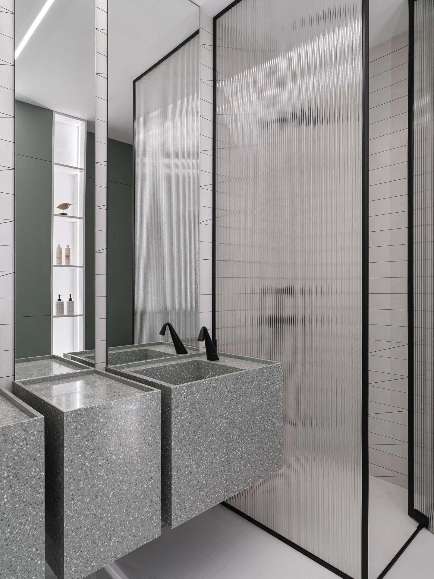 Refresh Architecture & Design,大平层设计,大平层设计案例,俄罗斯,大平层,中性色调