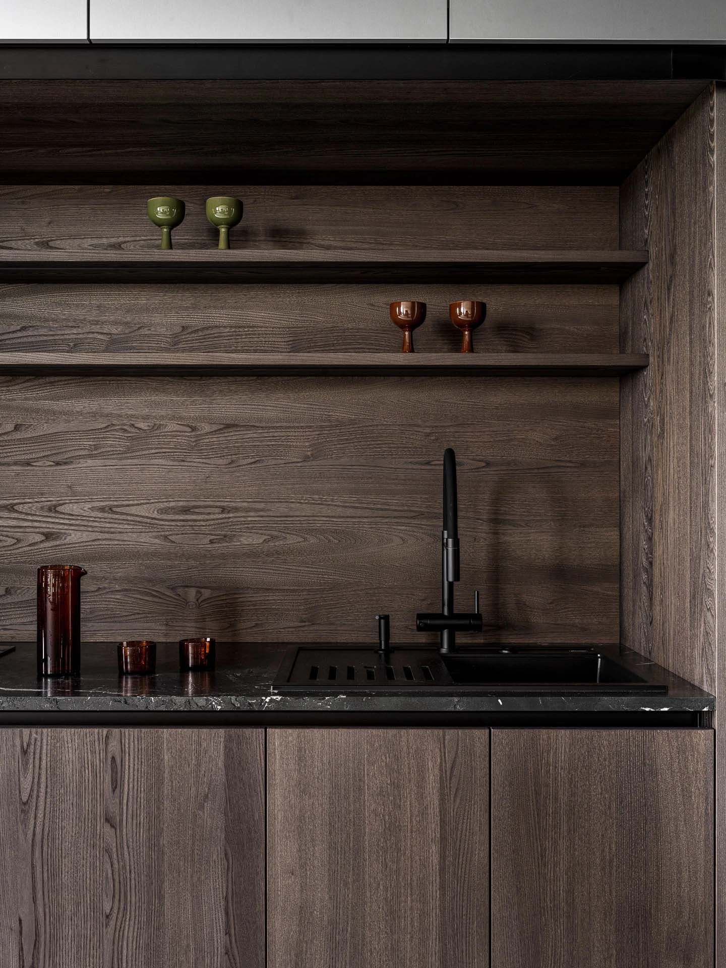 Refresh Architecture & Design,大平层设计,大平层设计案例,俄罗斯,大平层,中性色调