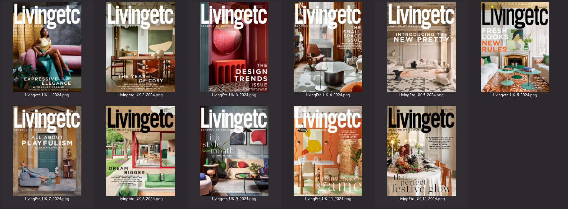 室内设计杂志LivingEtc UK,软装设计杂志LivingEtc UK,室内设计杂志,软装设计杂志,室内设计电子杂志,杂志下载,LivingEtc UK杂志合集