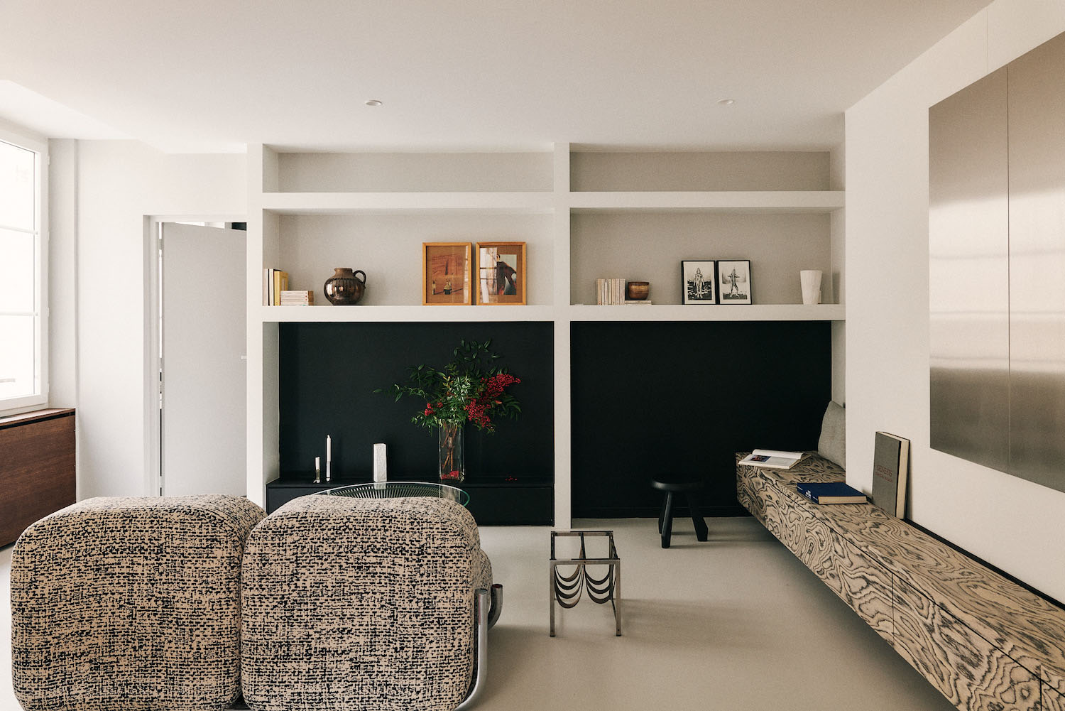 Studio Carré,公寓设计,公寓设计案例,法国,巴黎,极简风格,极简主义