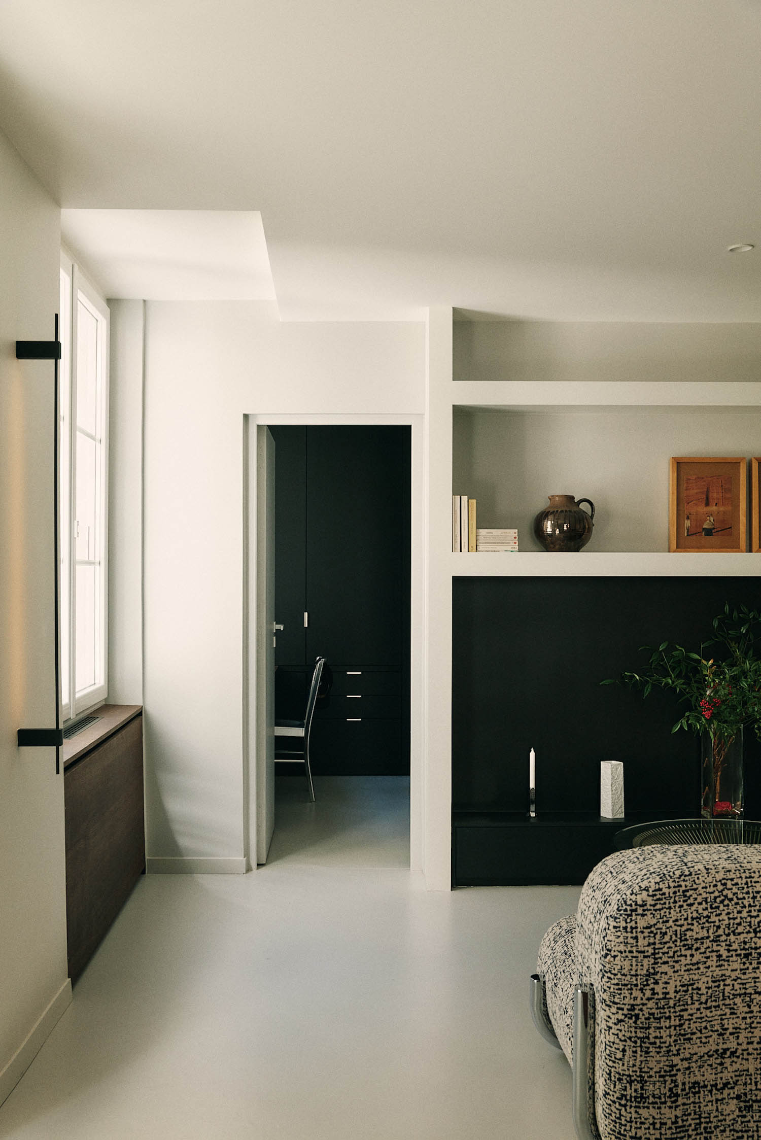 Studio Carré,公寓设计,公寓设计案例,法国,巴黎,极简风格,极简主义