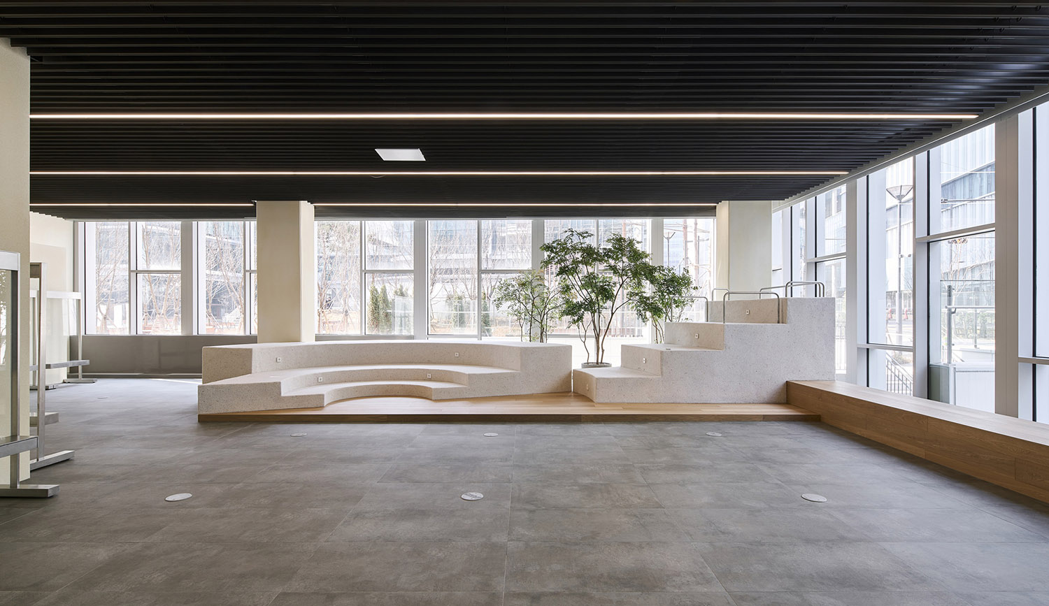 unseenbird,办公室设计案例,办公室设计方案,韩国,工业风办公室,Woowa Brothers,办公室设计